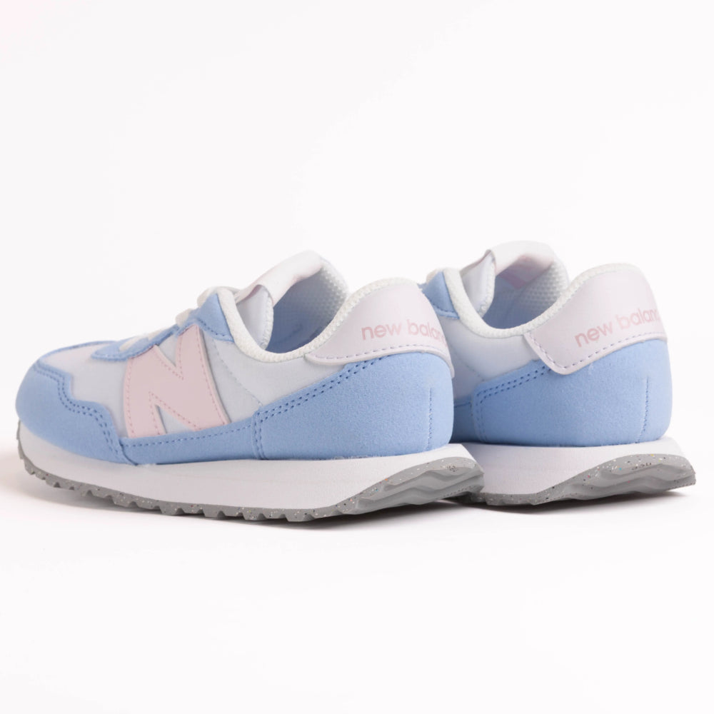 Kids  237 Bungee Lace - Ice Blue