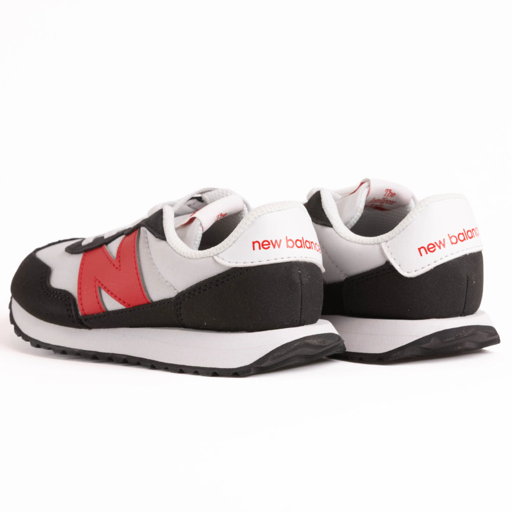 Kids 237 Bungee Lace - Grey Matter