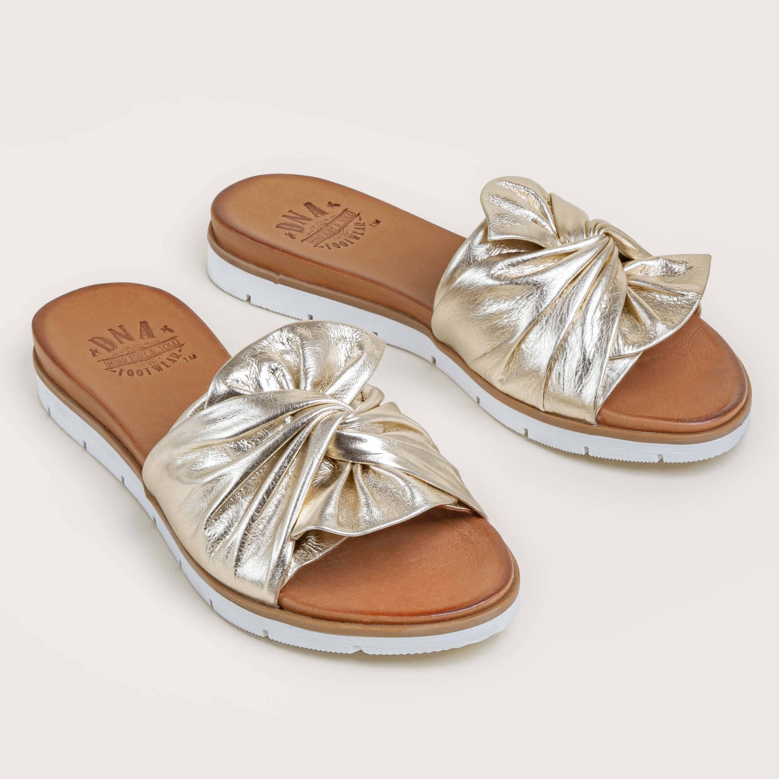 Poly - Gold - DNA Footwear