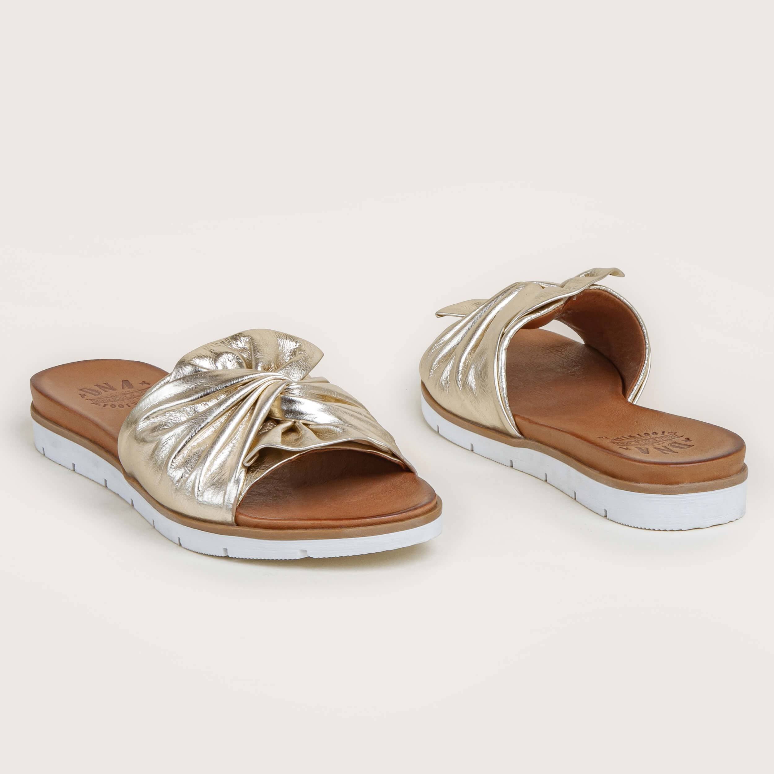 Poly - Gold - DNA Footwear
