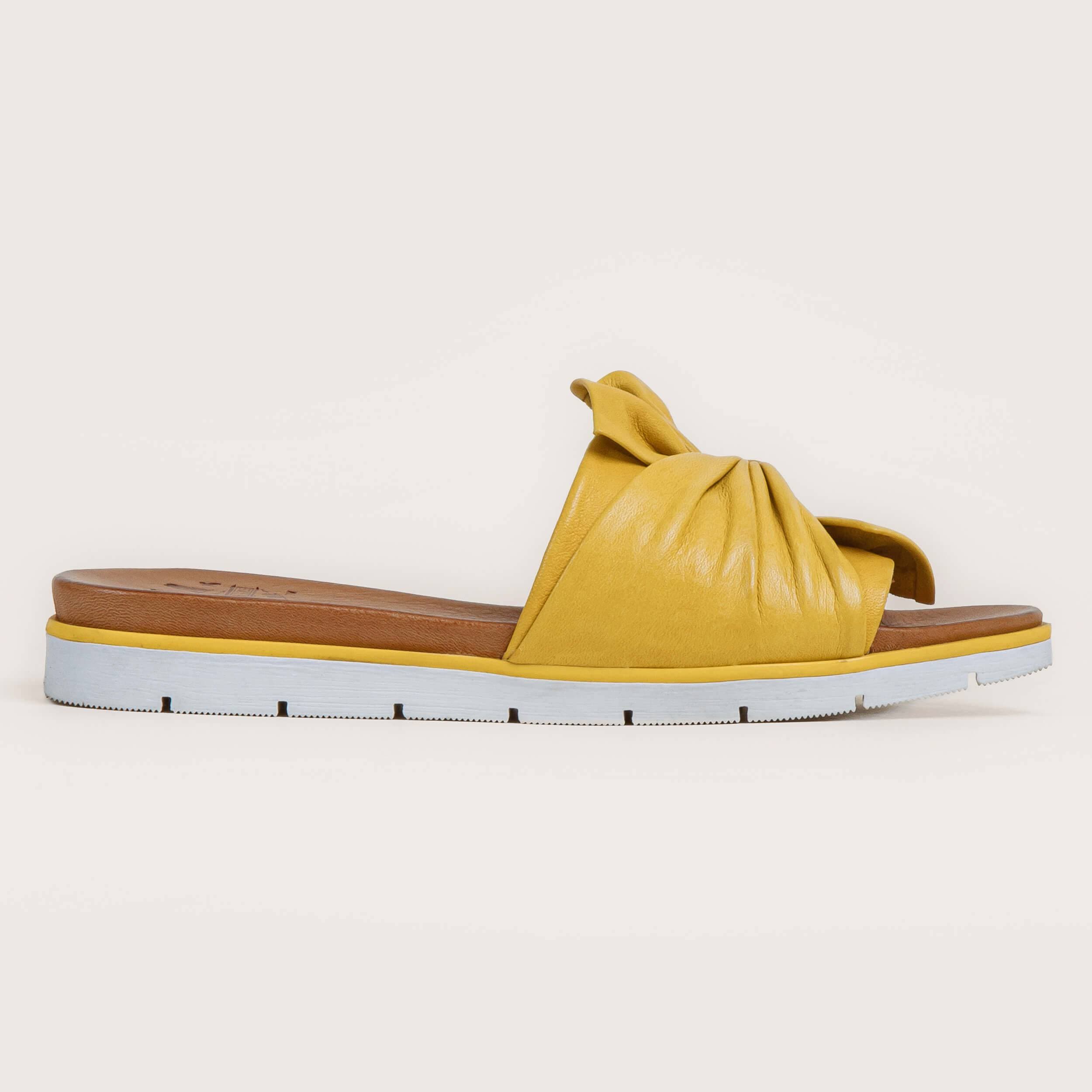 Poly - Yellow - DNA Footwear