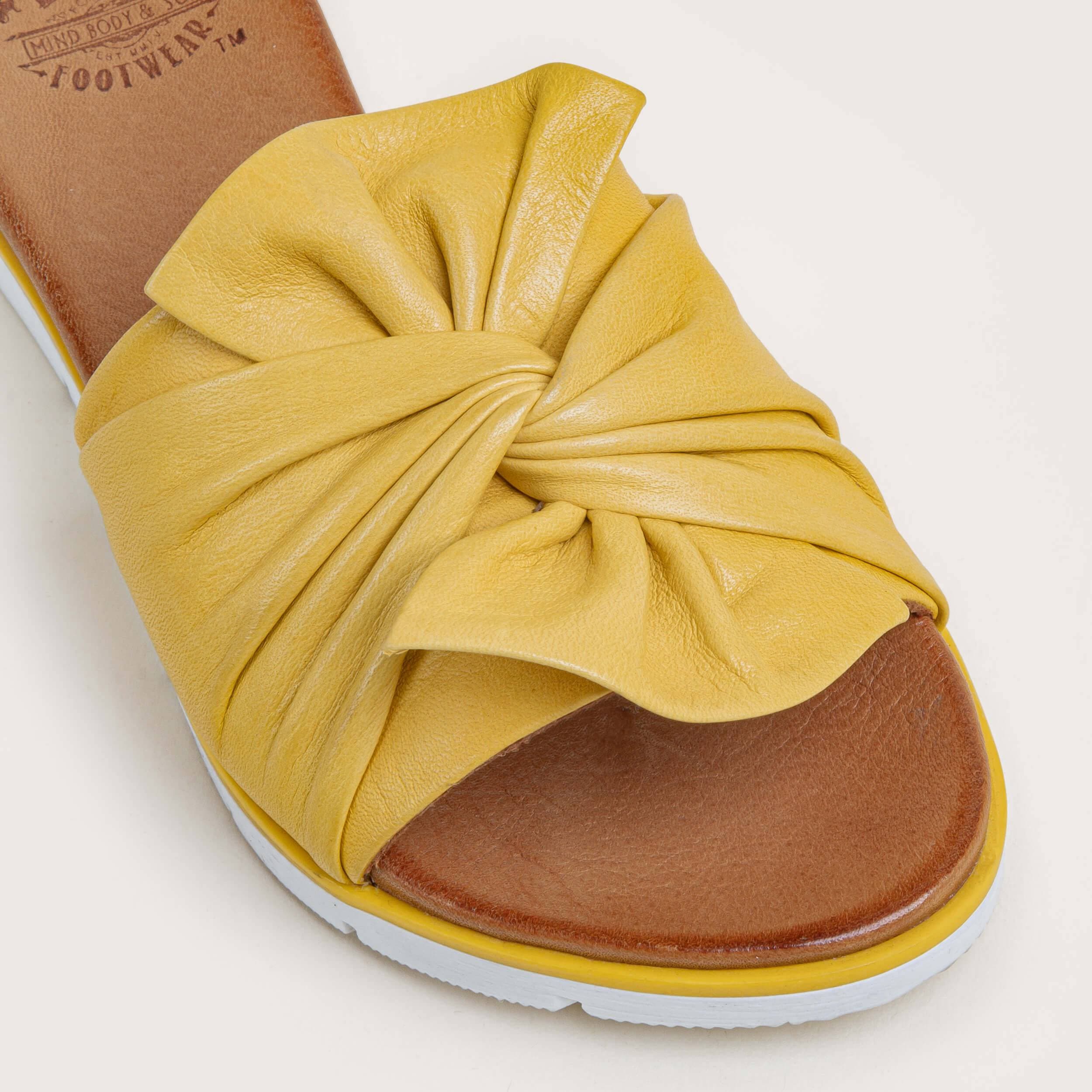 Poly - Yellow - DNA Footwear