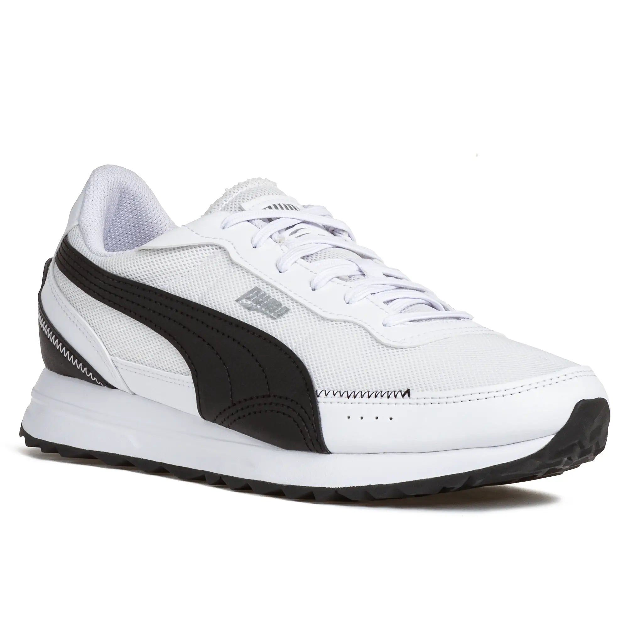 Men's Road Rider Leather - White