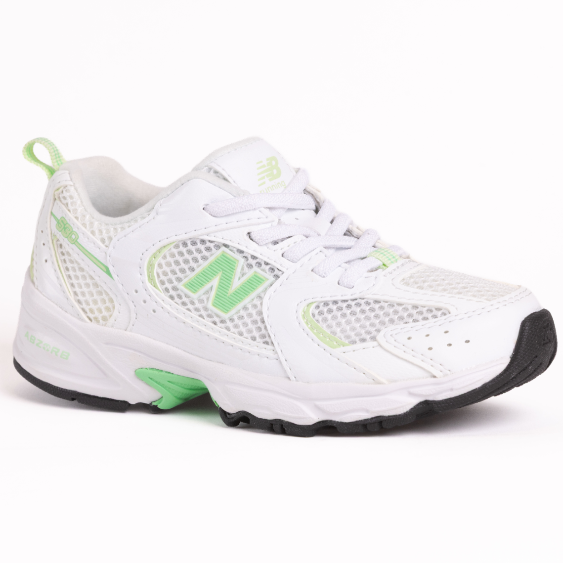 Kids 530 Sneaker - White/Green
