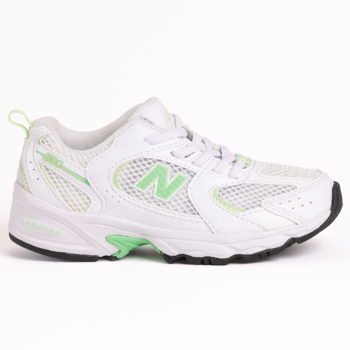 Kids 530 Sneaker - White/Green
