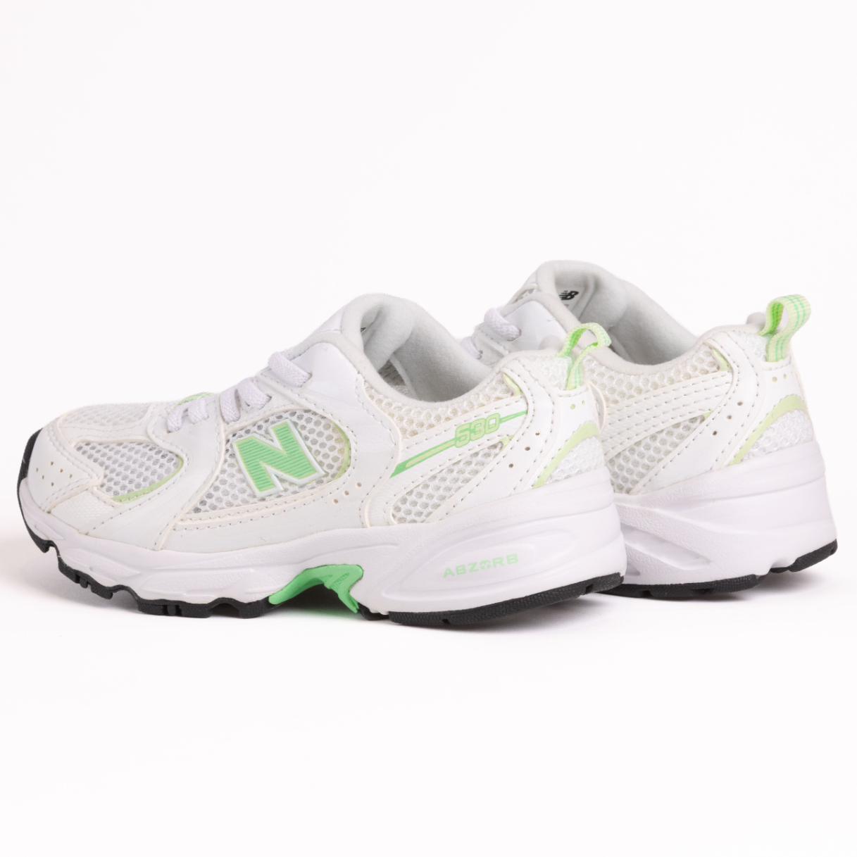 Kids 530 Sneaker - White/Green