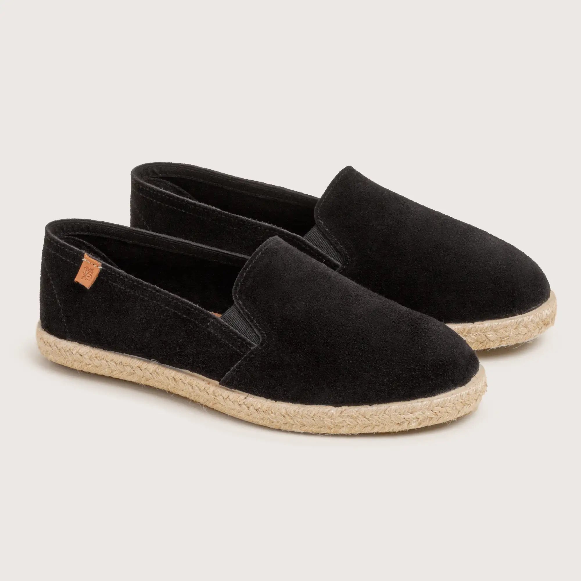 Paloma - Black Suede
