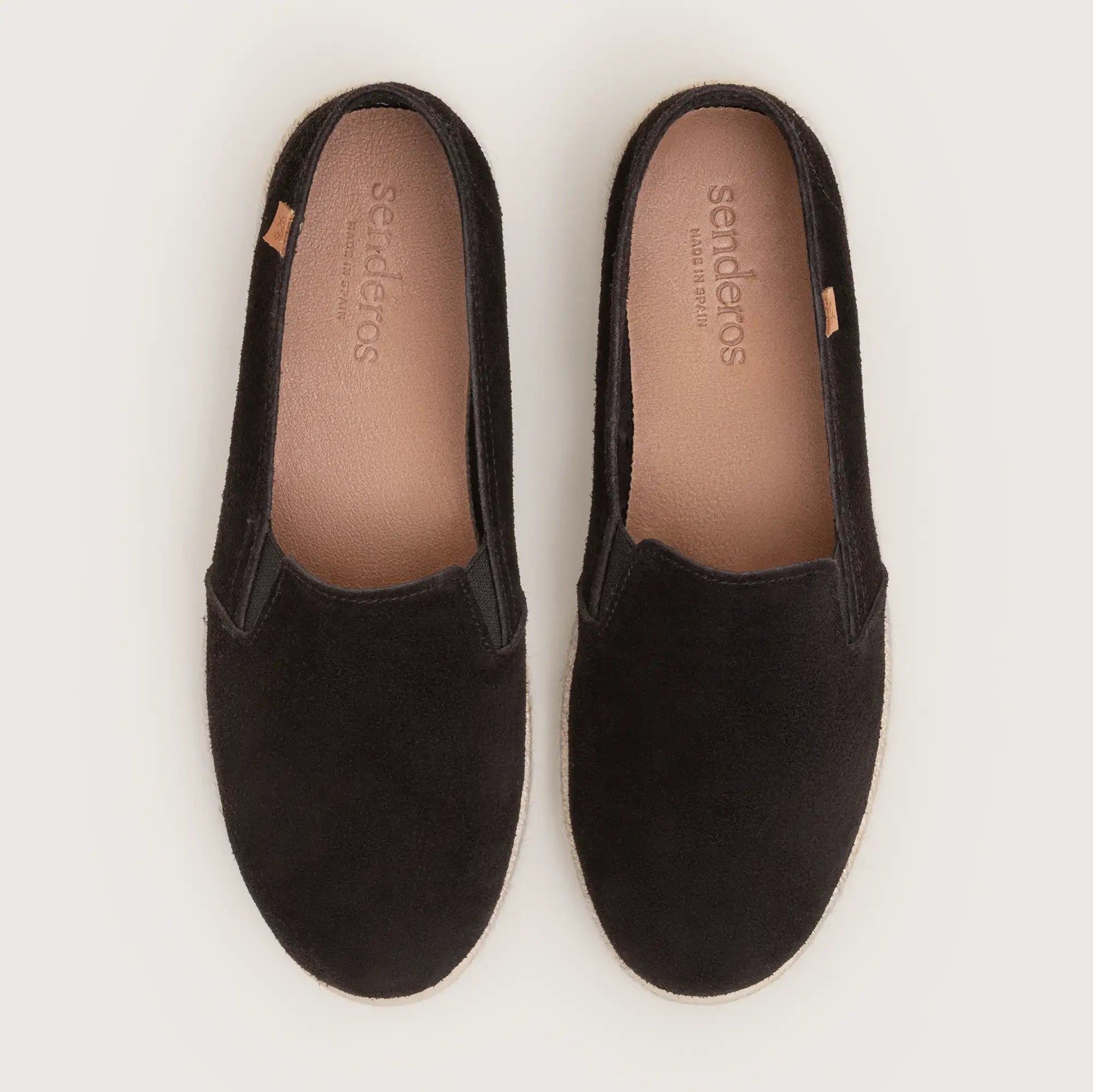 Paloma - Black Suede