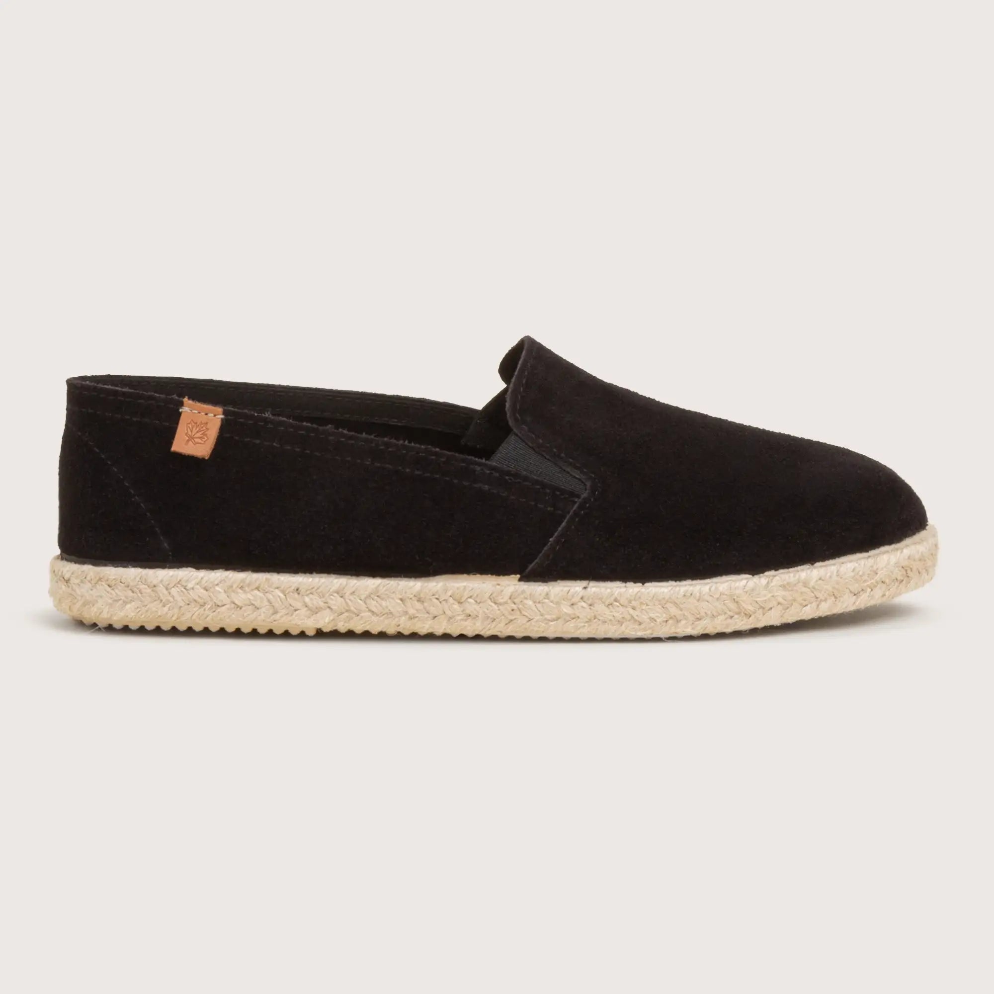 Paloma - Black Suede