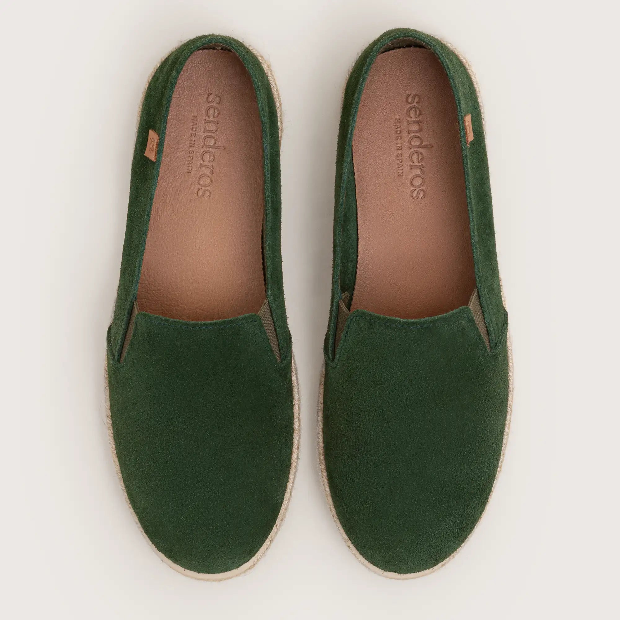 Paloma - Forest Suede