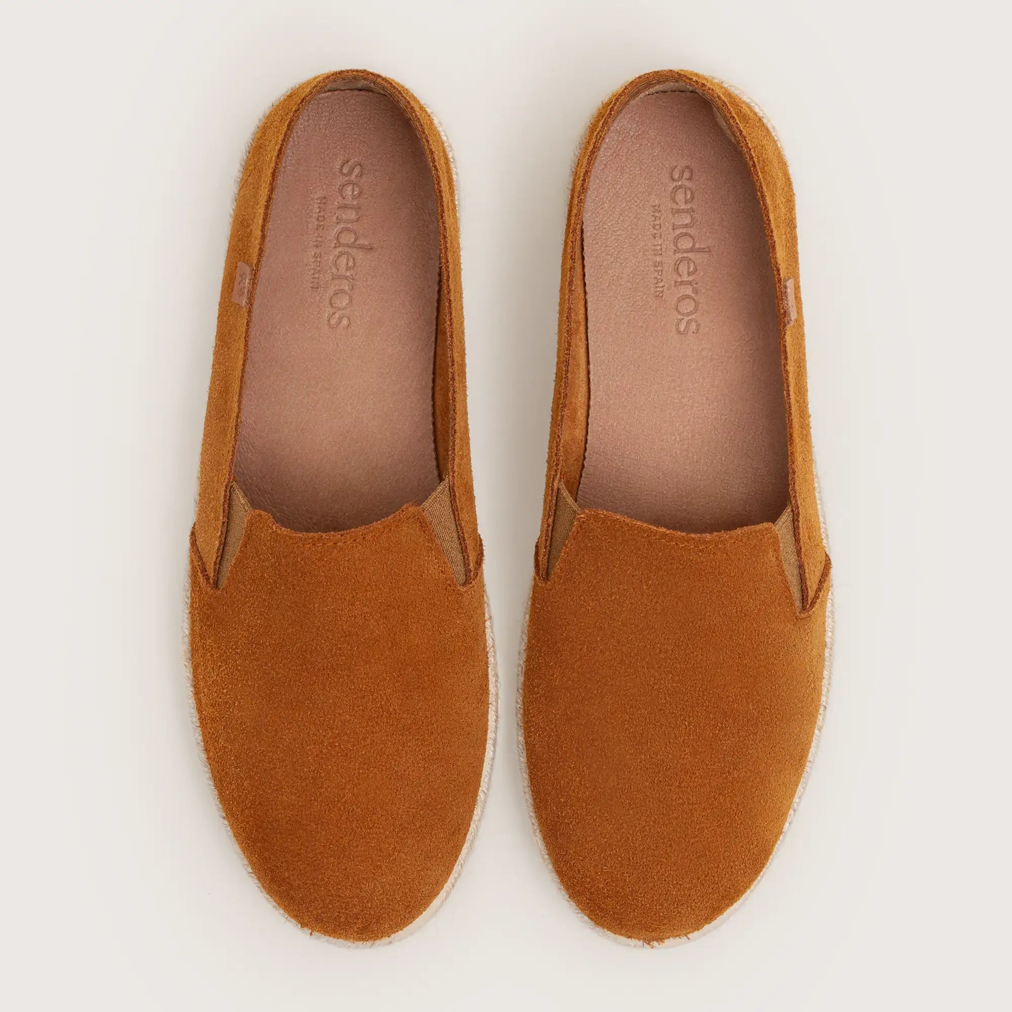 Paloma - Tan Suede