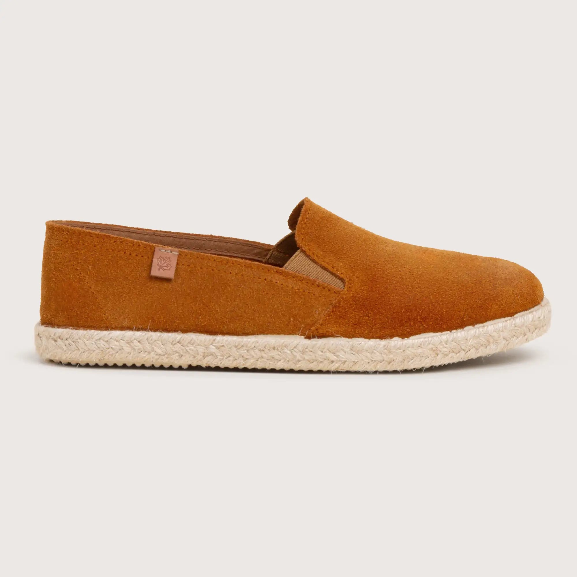 Paloma - Tan Suede