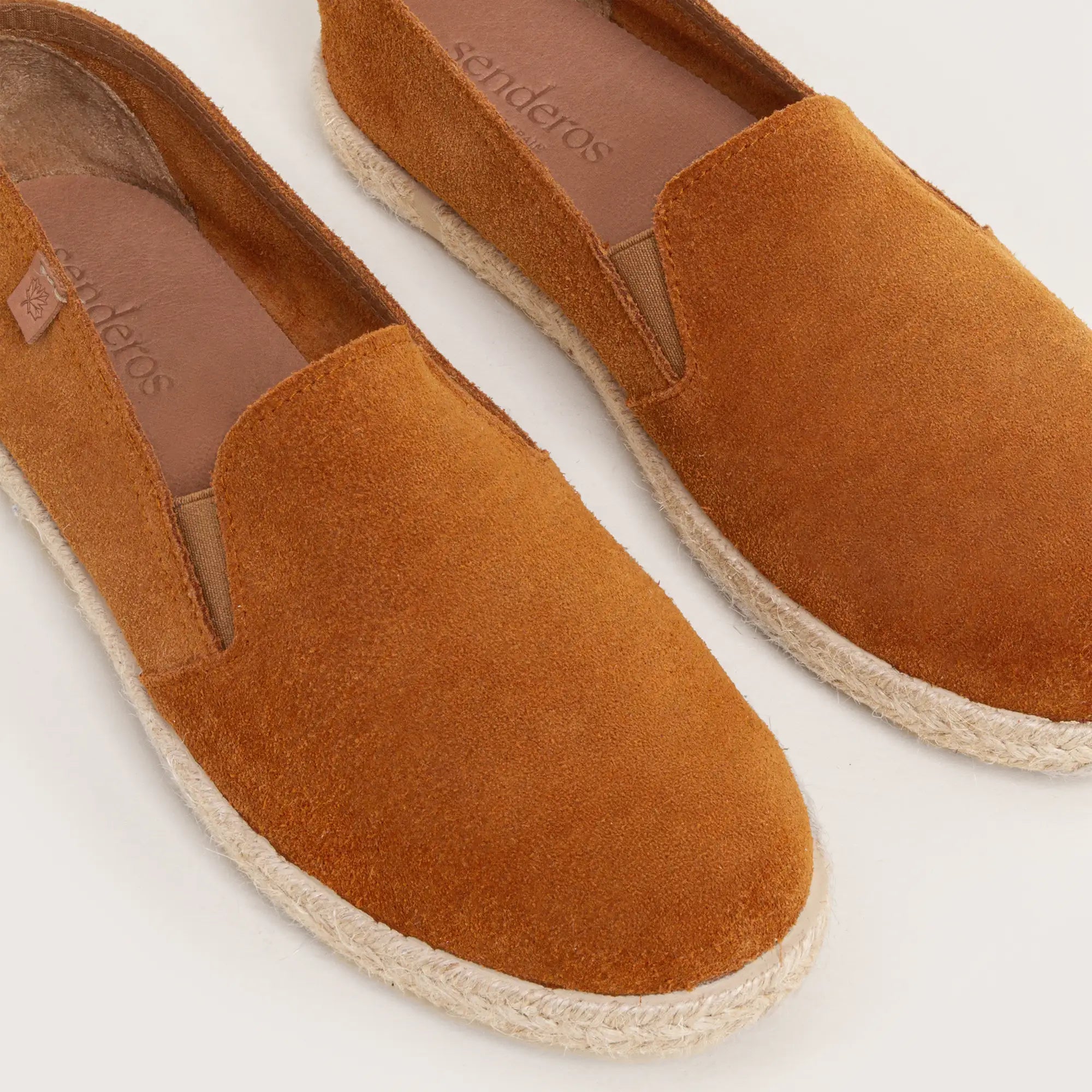 Paloma - Tan Suede