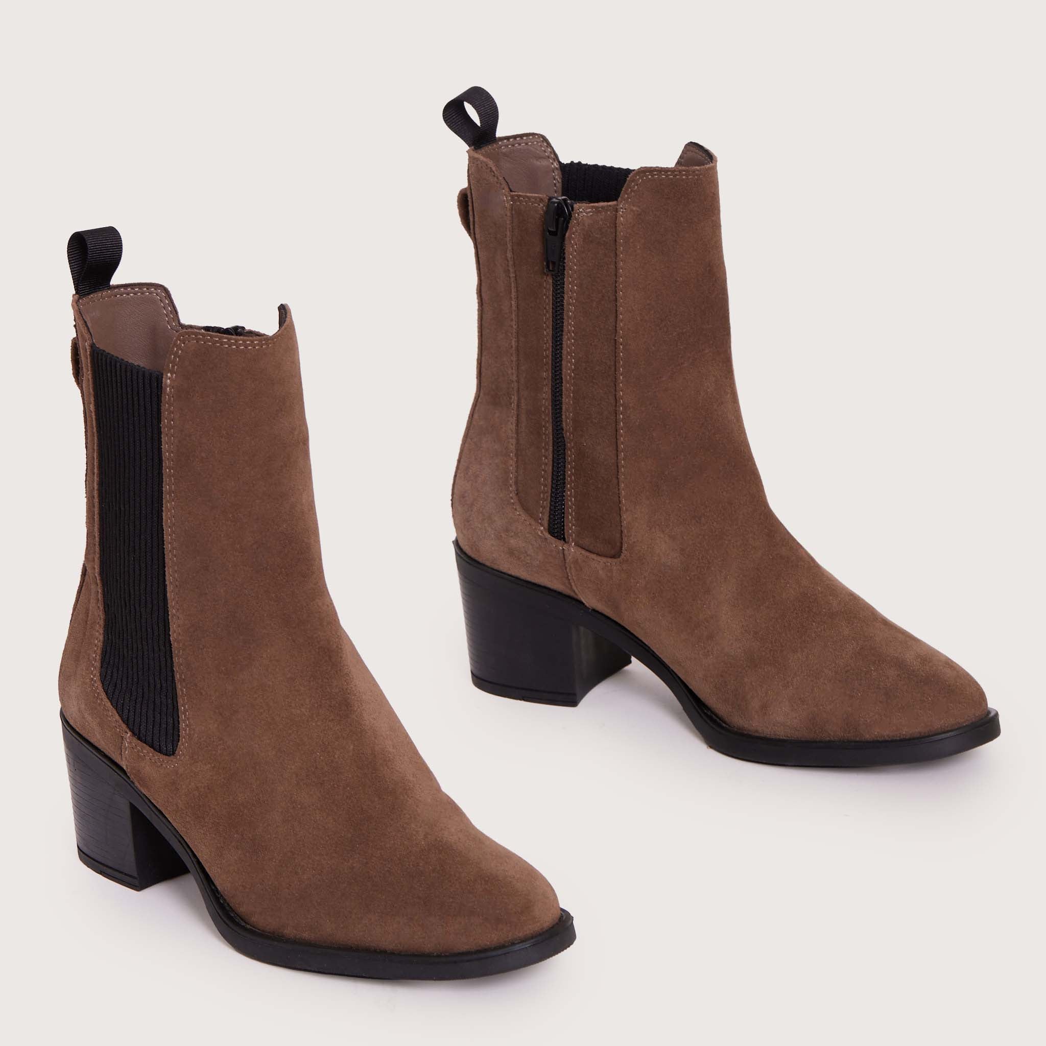 Pierce- Taupe