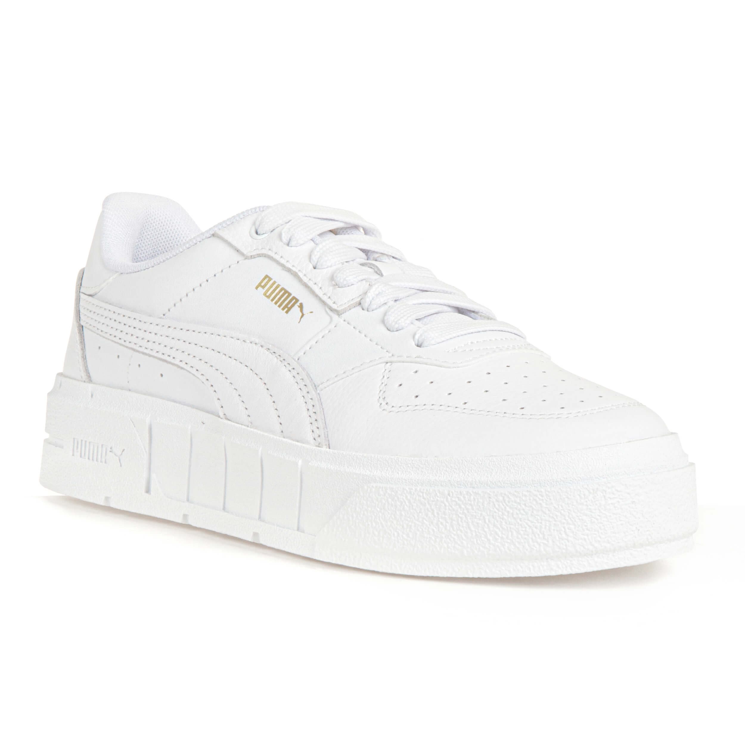 Cali Court Leather - White – DNA Footwear®