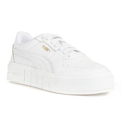 Cali Court Leather - White