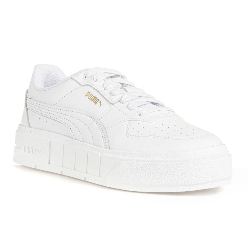 Cali Court Leather - White