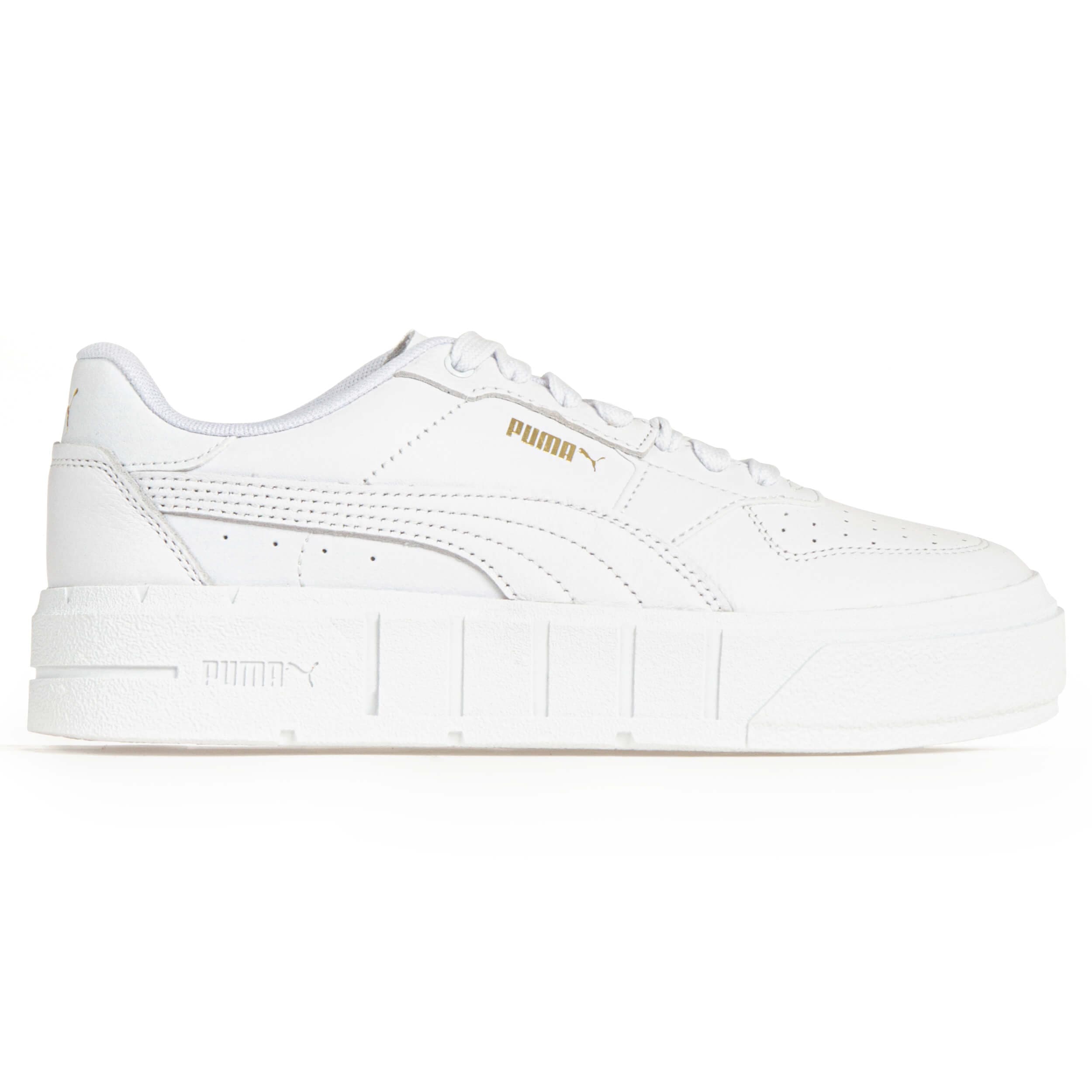 Cali Court Leather - White