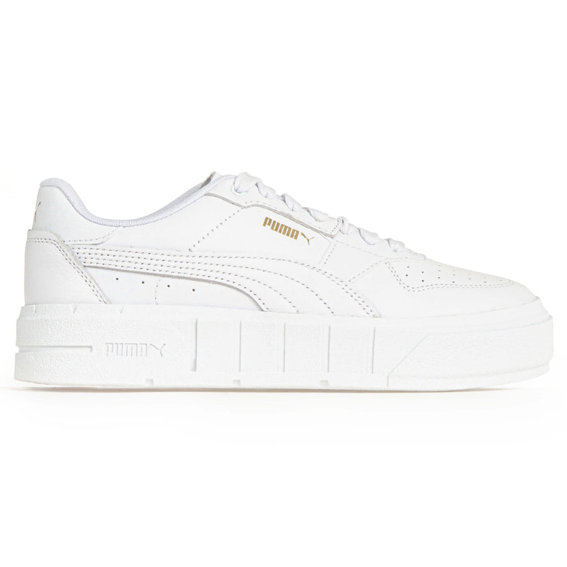 Cali Court Leather - White