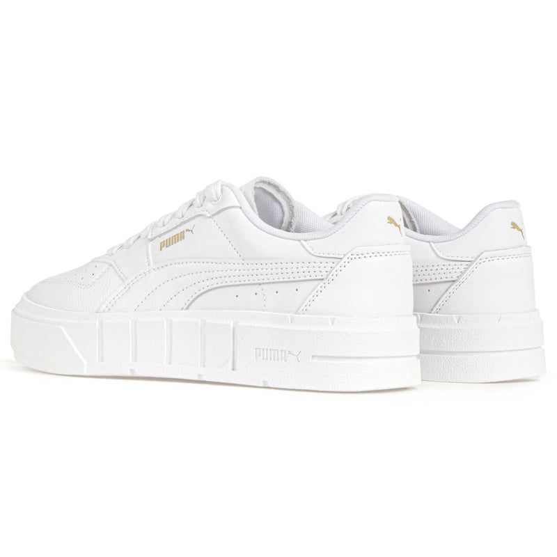 Cali Court Leather - White