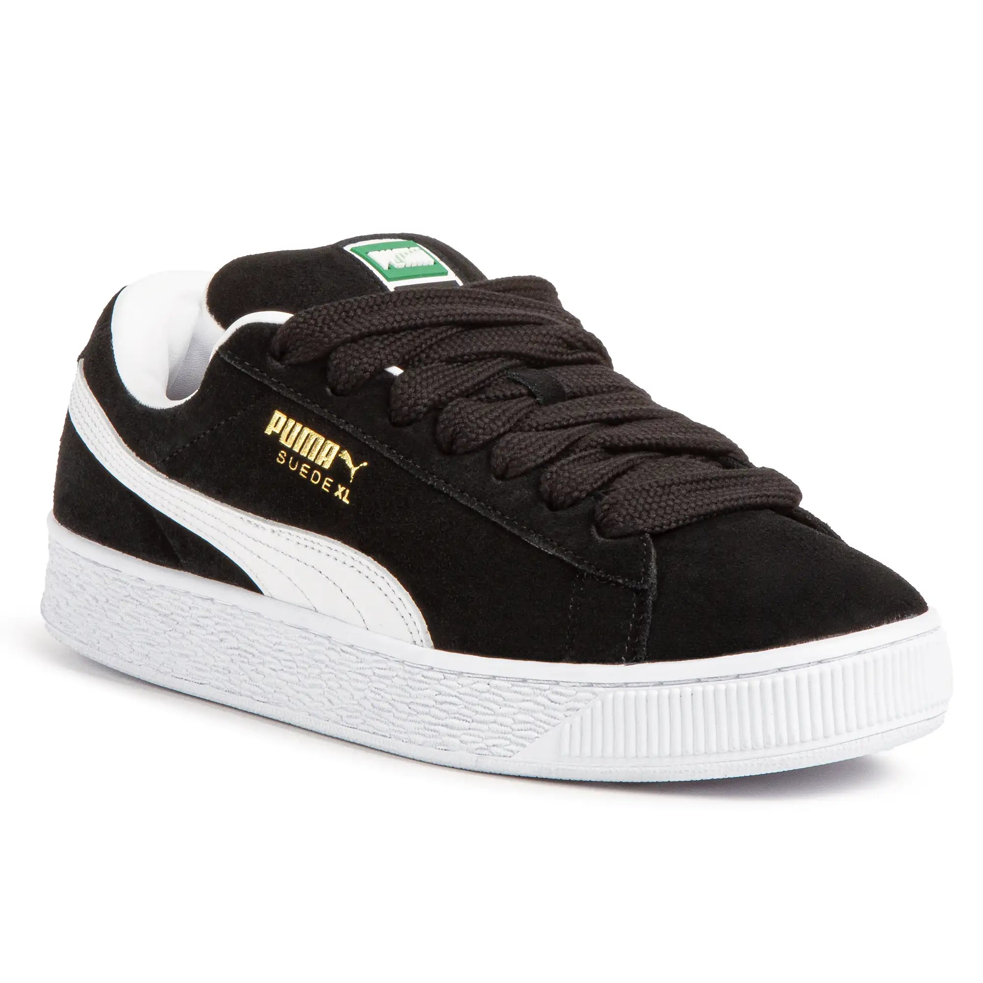 Men's  Suede Xl -Black