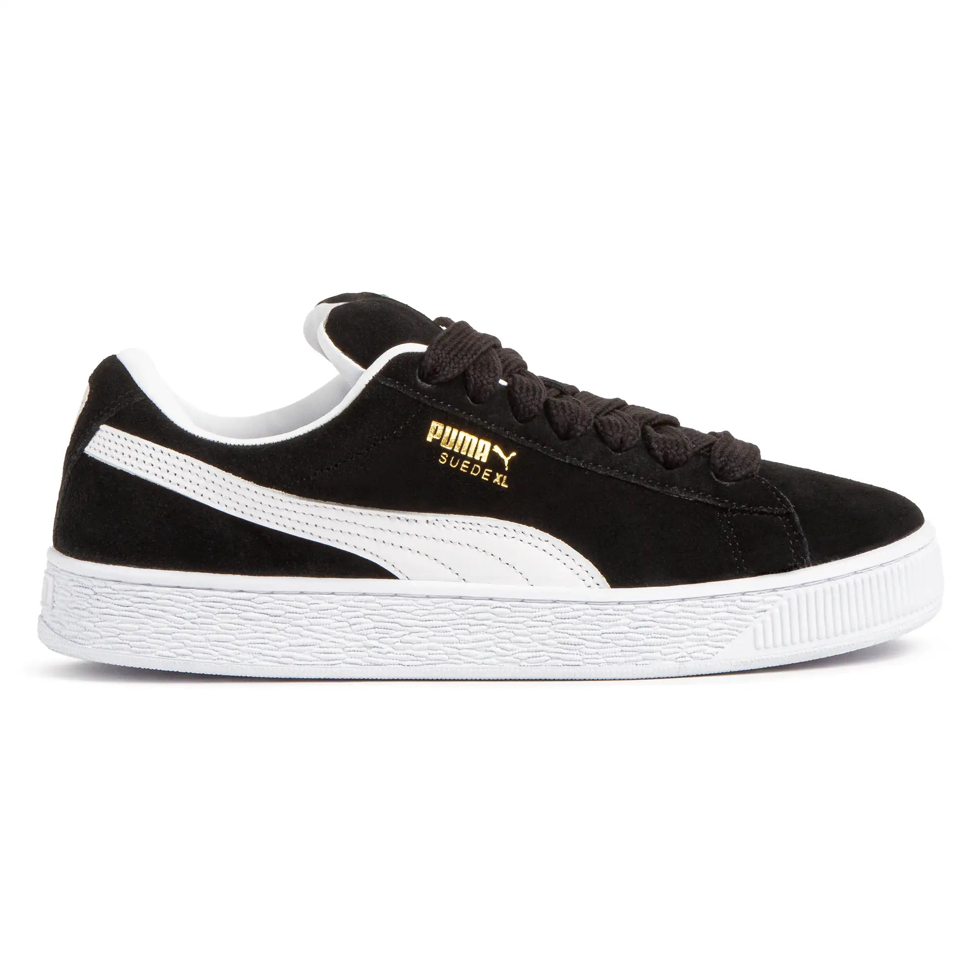 Men's  Suede Xl -Black