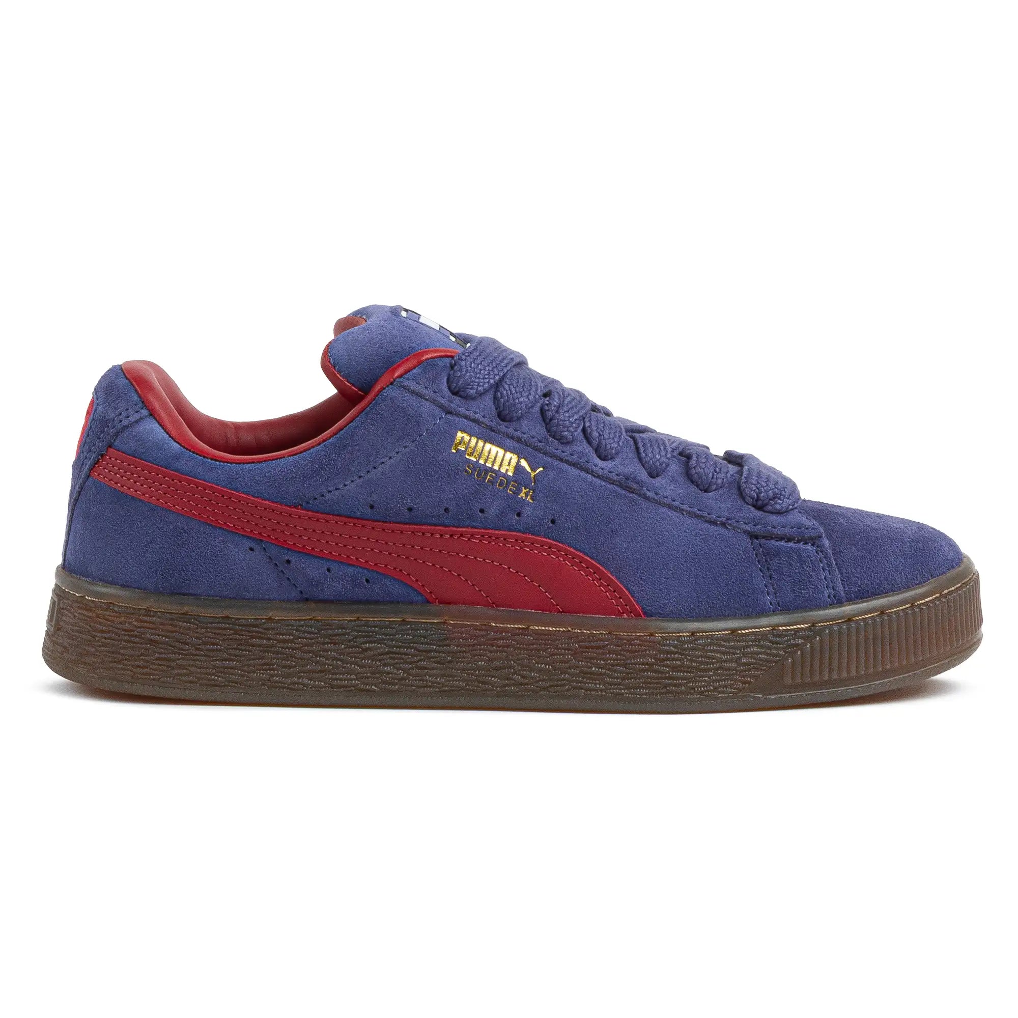 Men's  Suede Xl -Blue