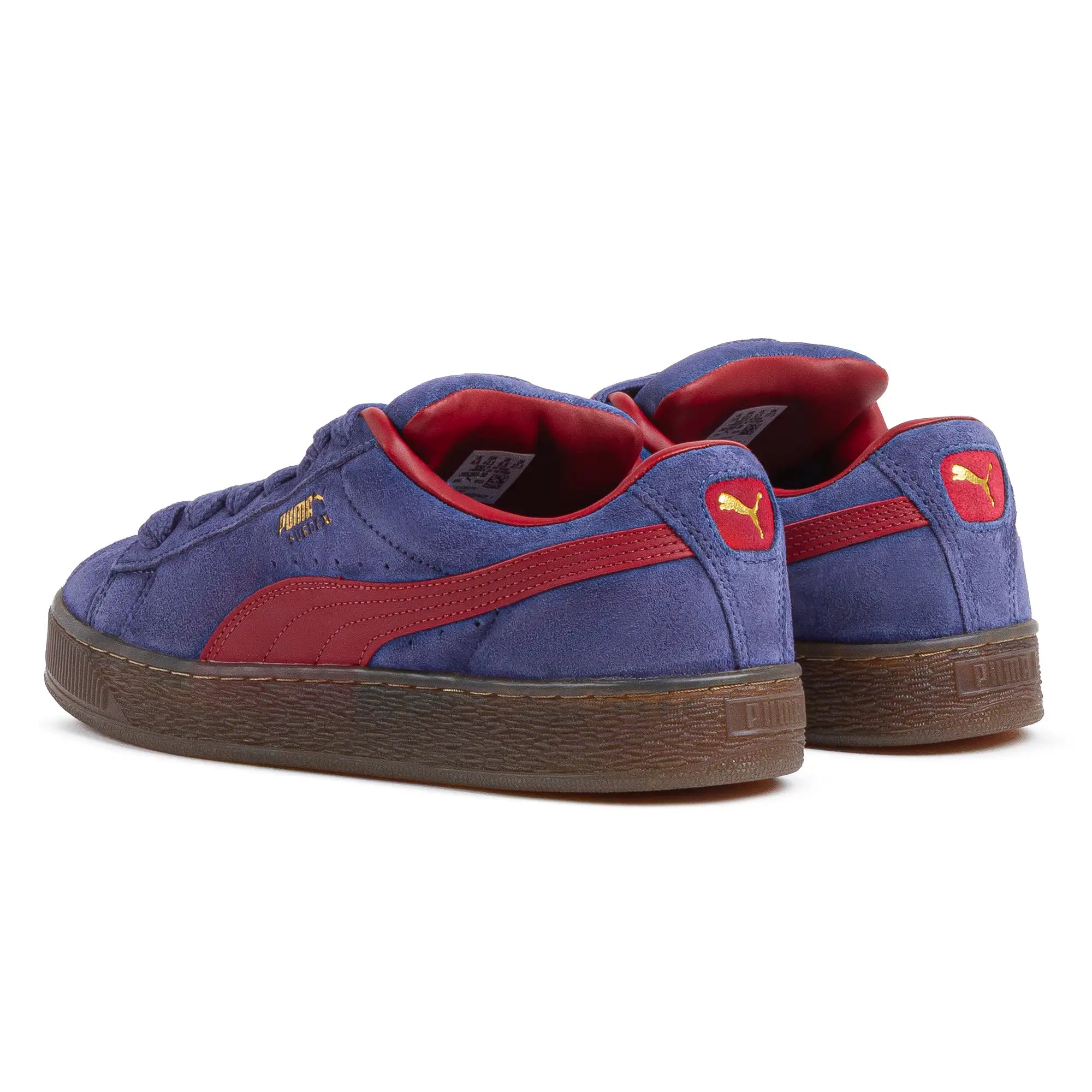 Men's  Suede Xl -Blue