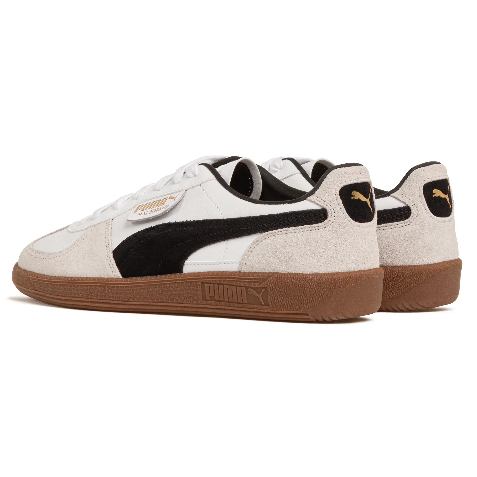 Men's Palermo - White/Black Men's Palermo - White/Black