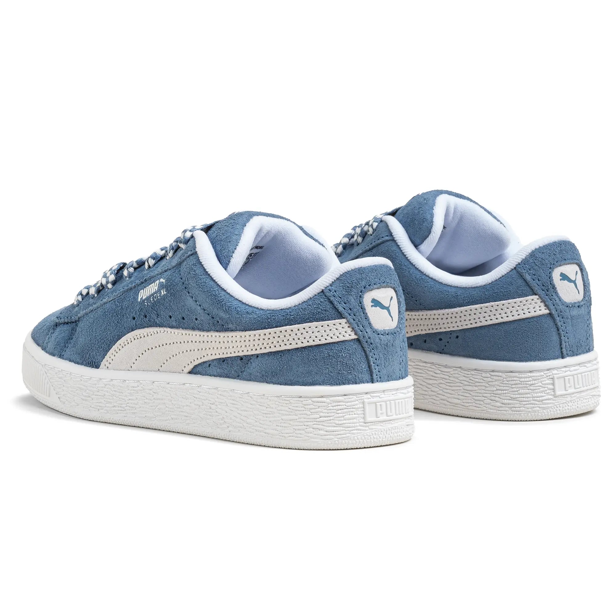 Suede Zapatos Puma Usa United Women's Suede Xl Lace Blue DNA Footwear®