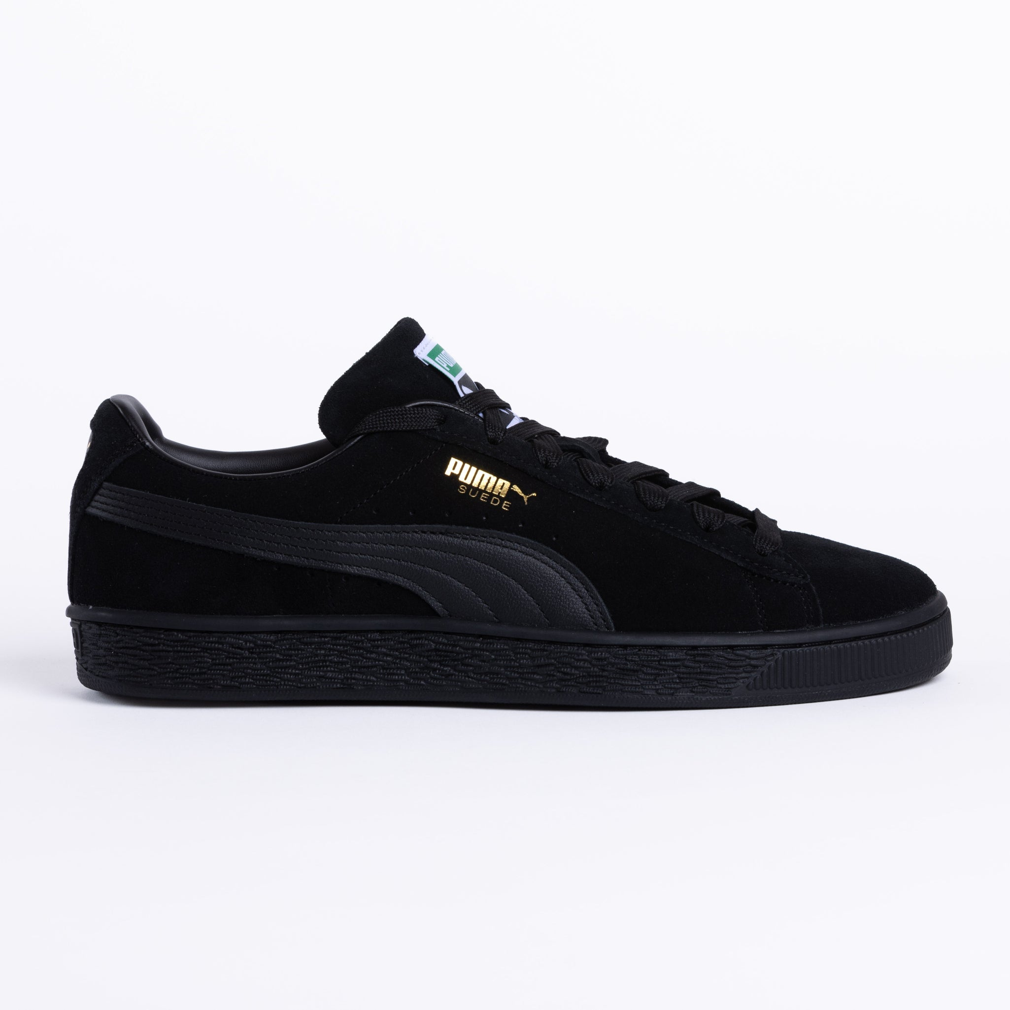 Men's Suede Classic - Black/Black