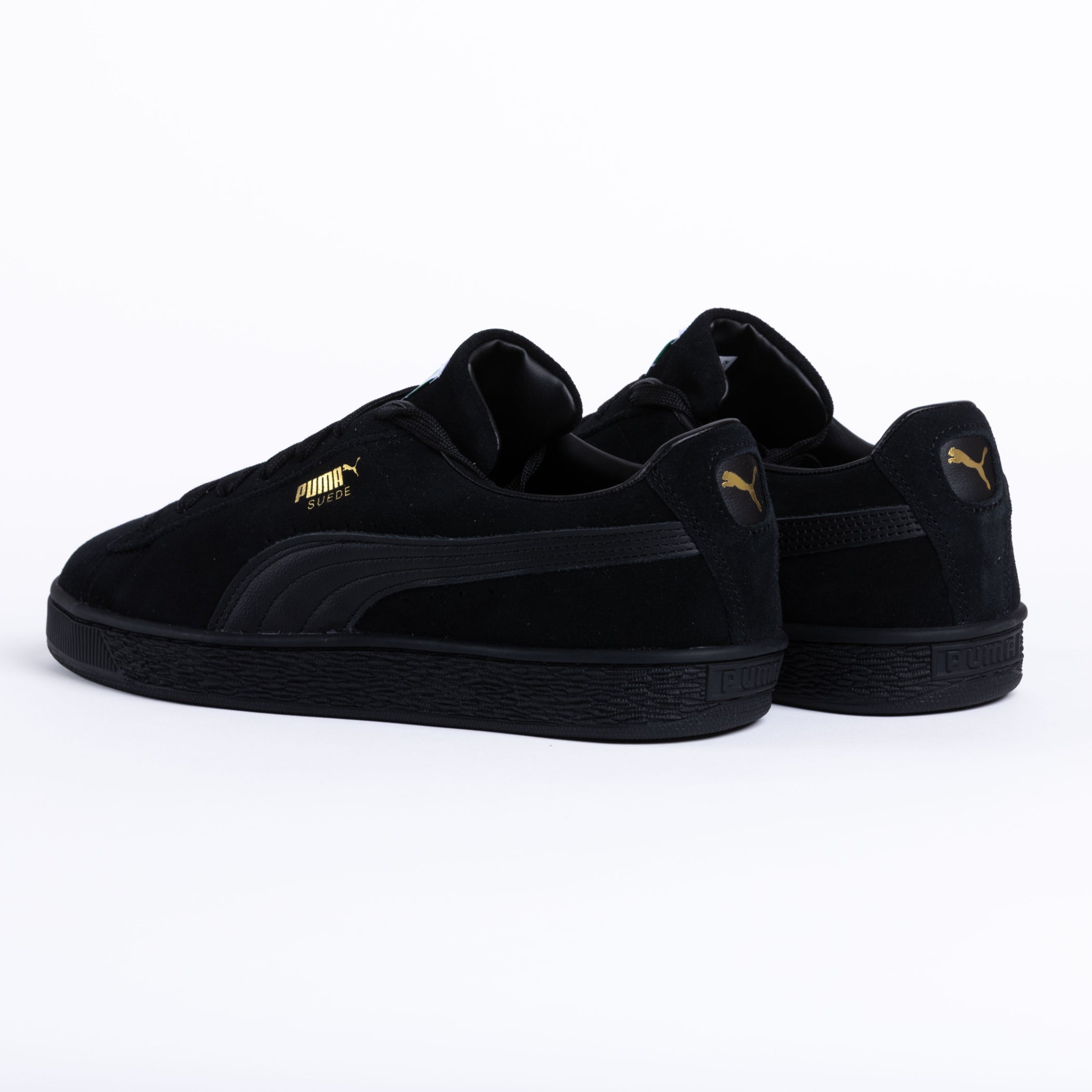 Men's Suede Classic - Black/Black