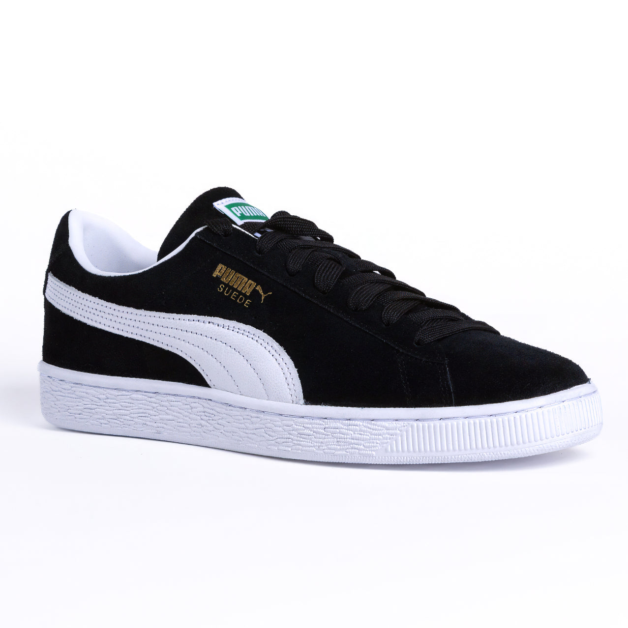 Men's Suede Classic - Black/White