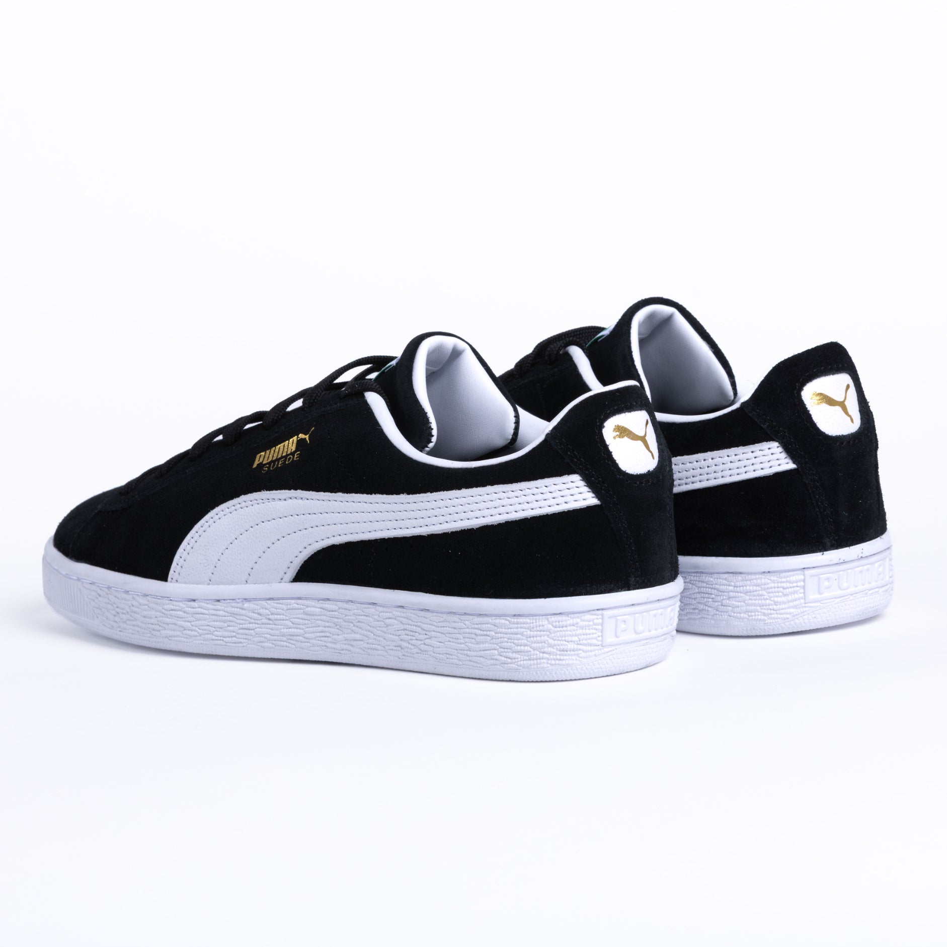 Men's Suede Classic - Black/White