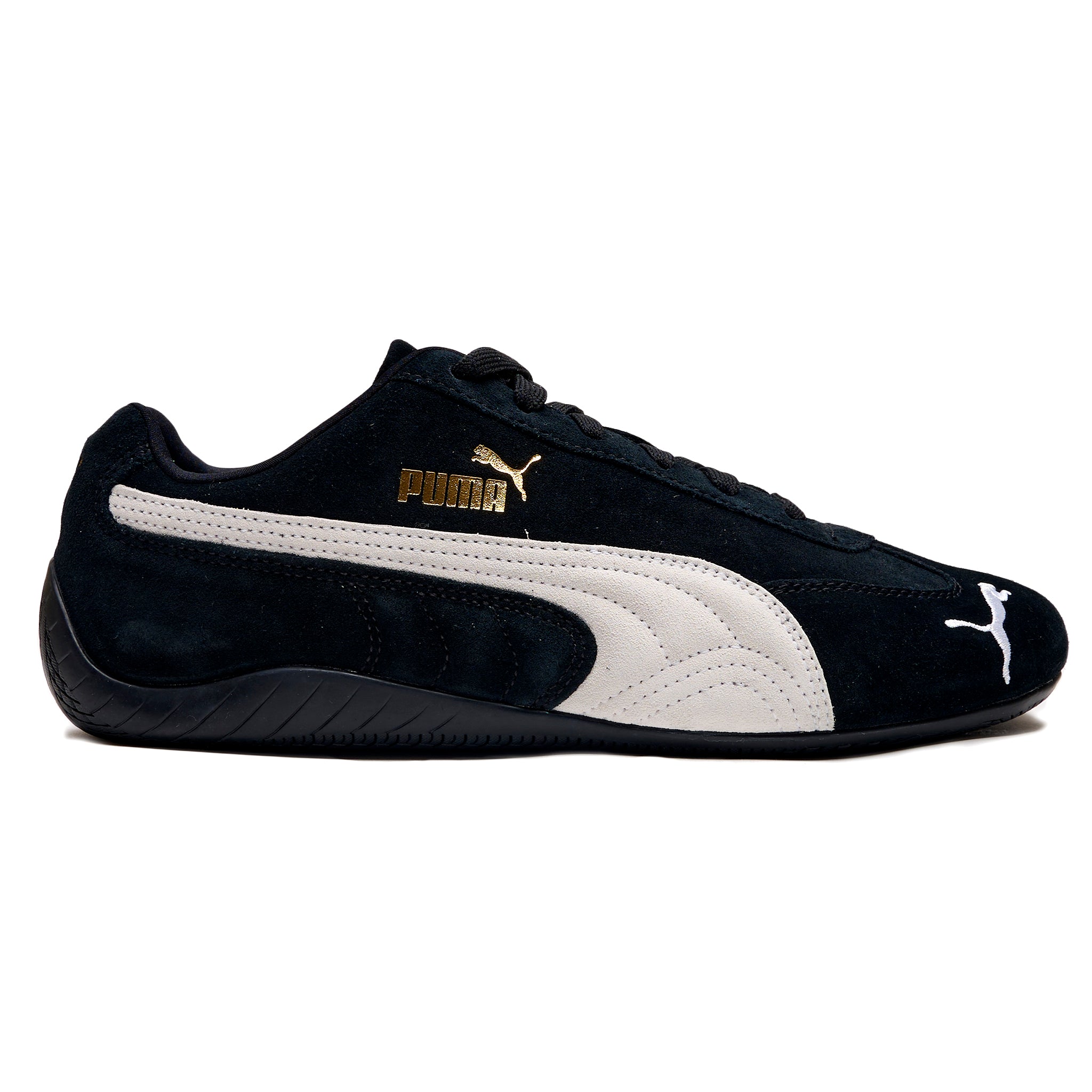 Speedcat Suede - Black/white