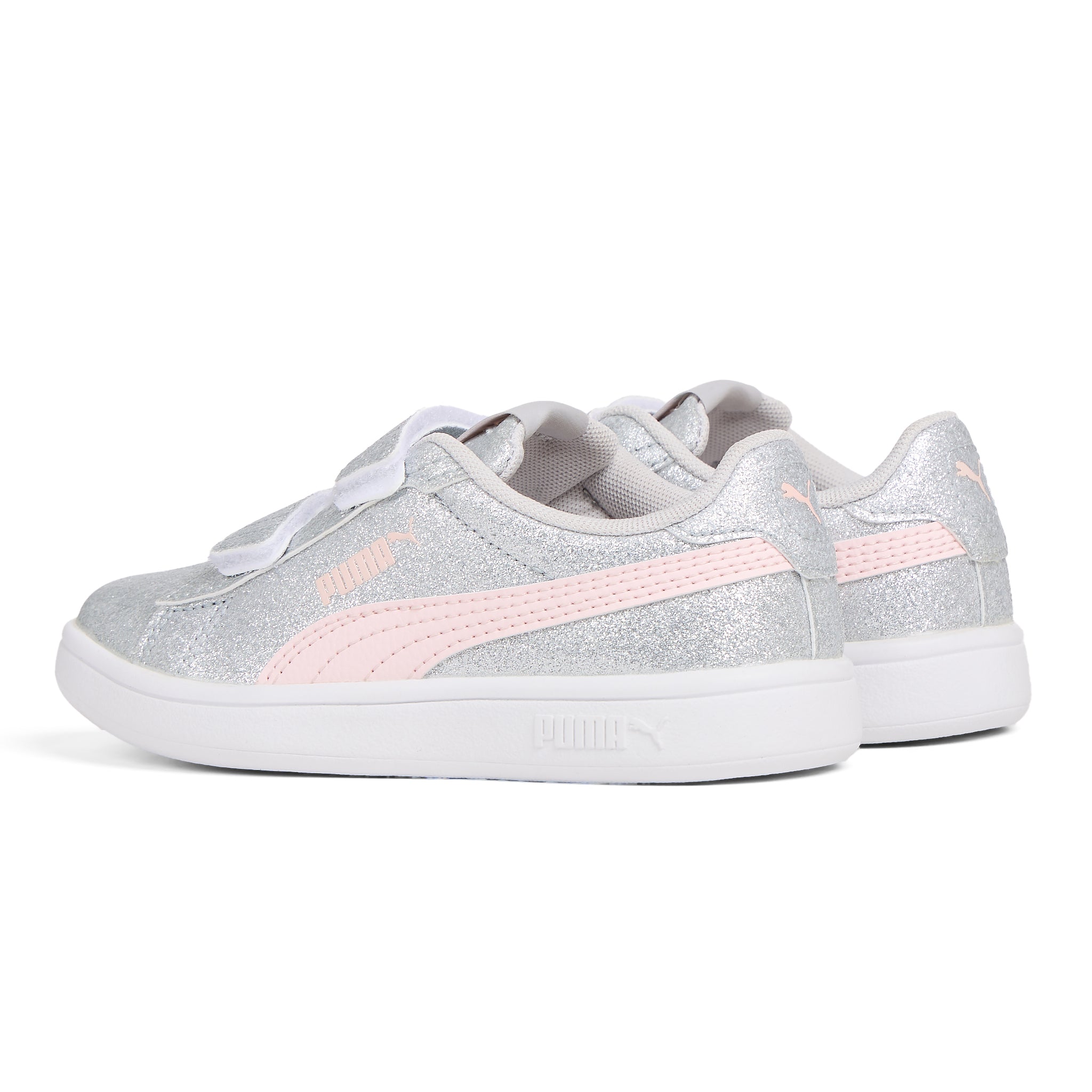 Kids Smash 3.0 Glitz - Grey/Pink
