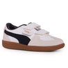 Kids Palermo Velcro - White/Grey