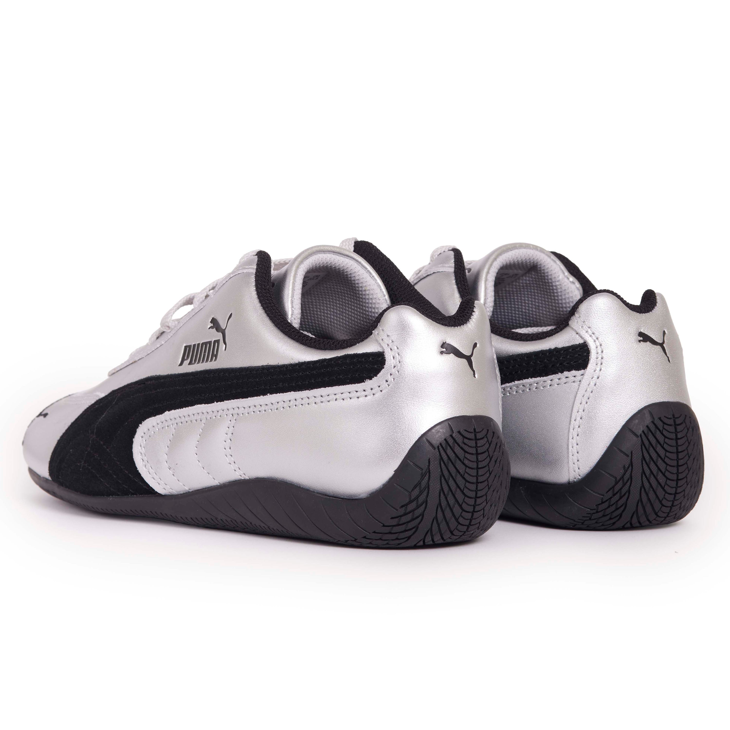 Women's Speedcat - Silver/Black