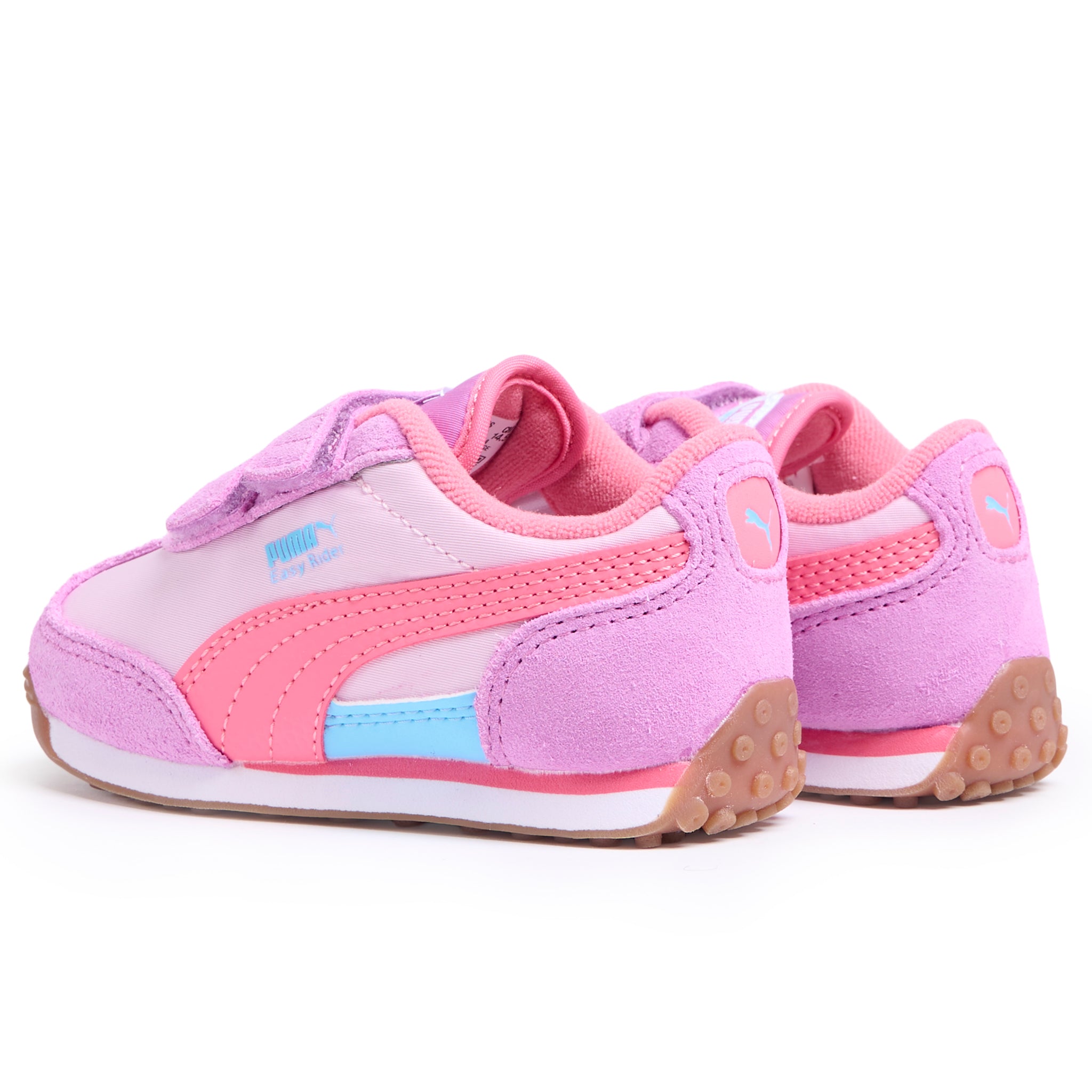 Toddler's Easy Rider Velcro - Pink/Rose