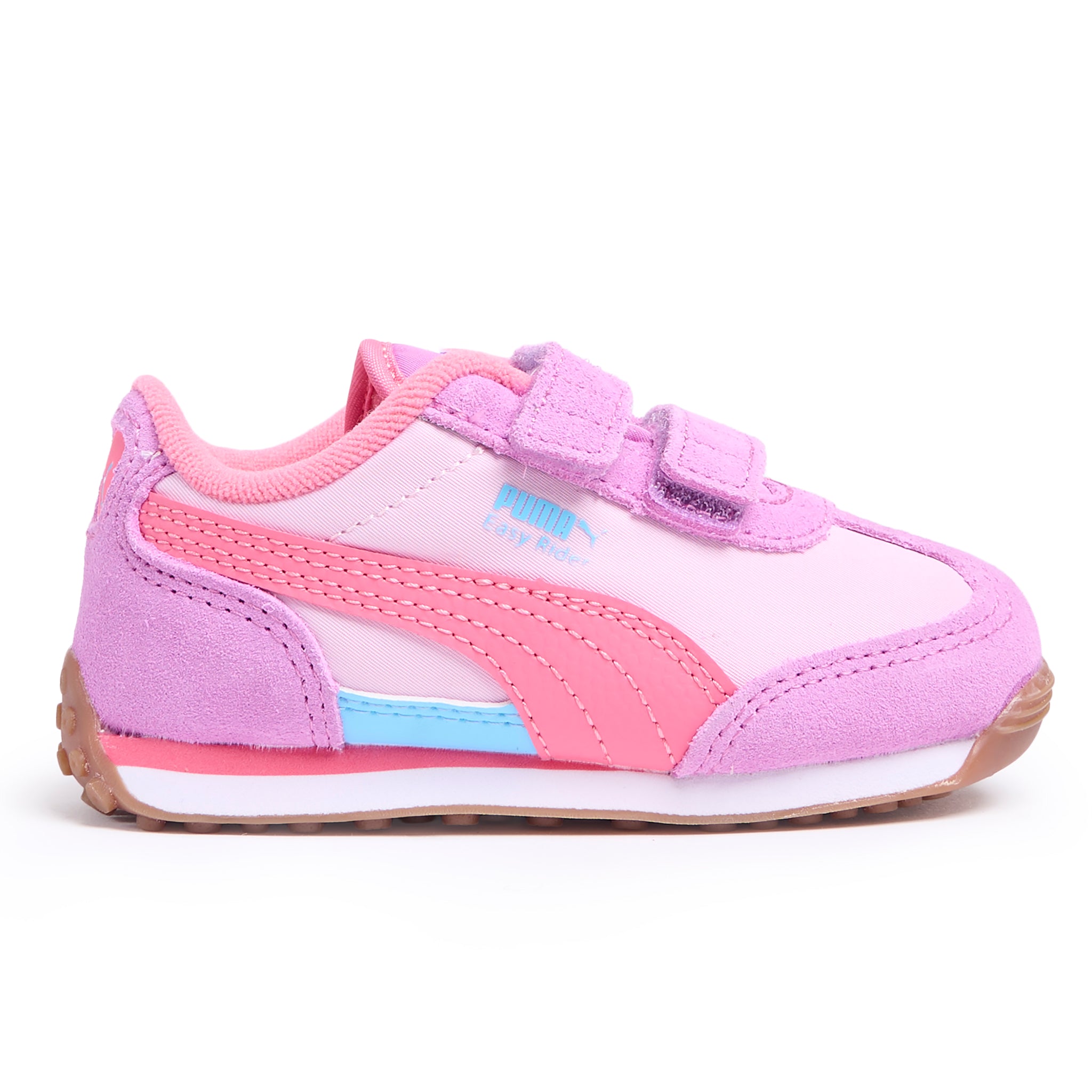 Toddler's Easy Rider Velcro - Pink/Rose