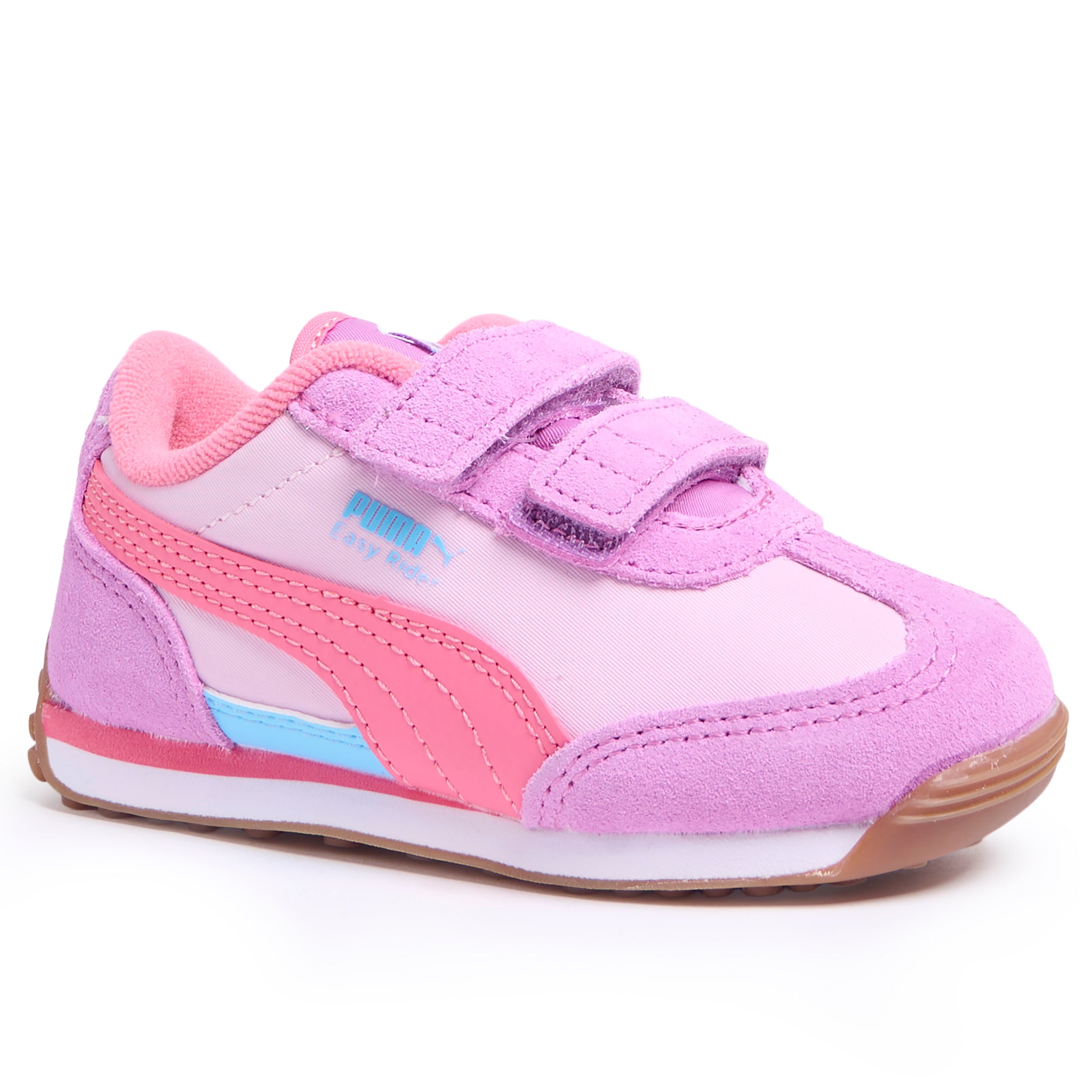 Toddler's Easy Rider Velcro - Pink/Rose