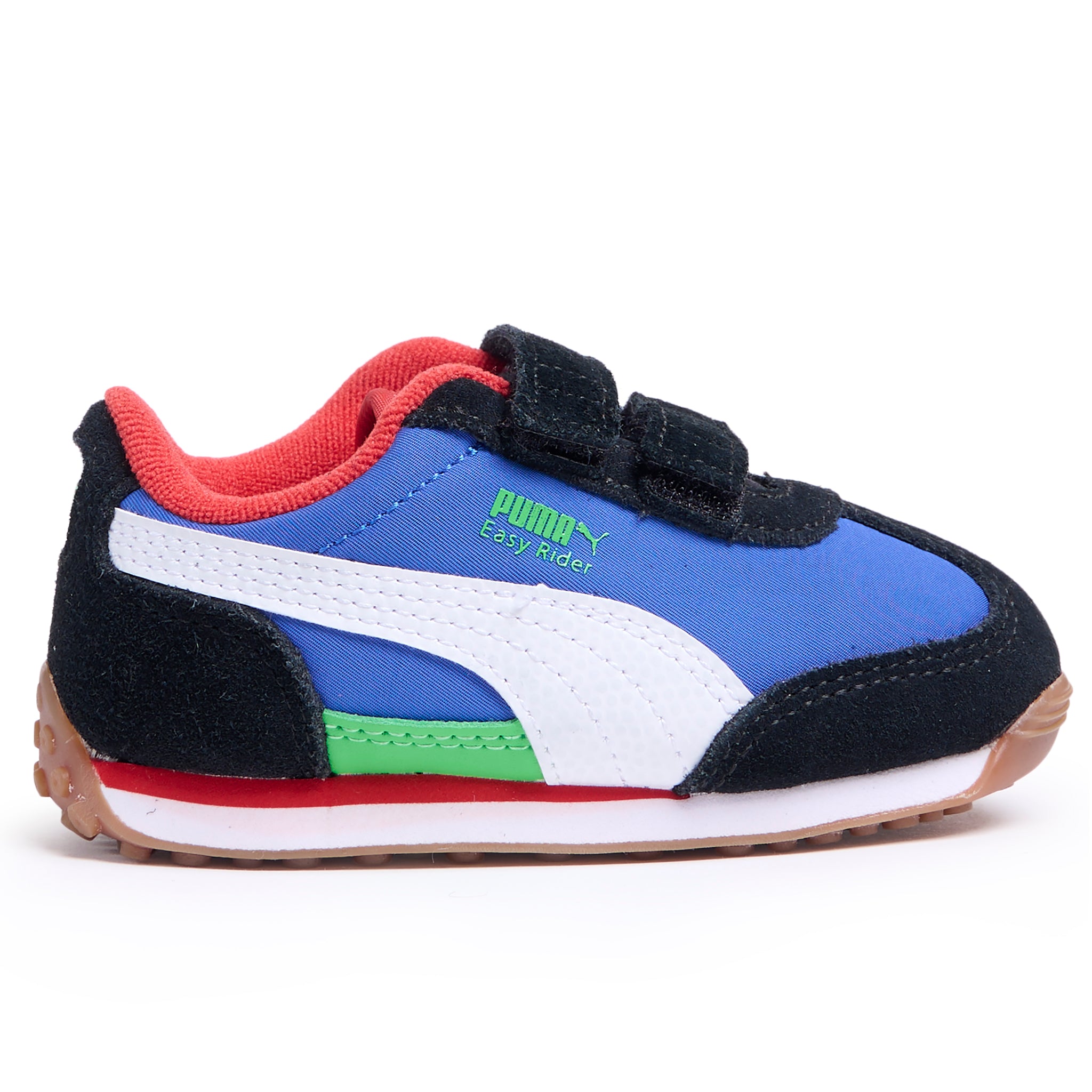 Toddler's Easy Rider Velcro - Royal/White