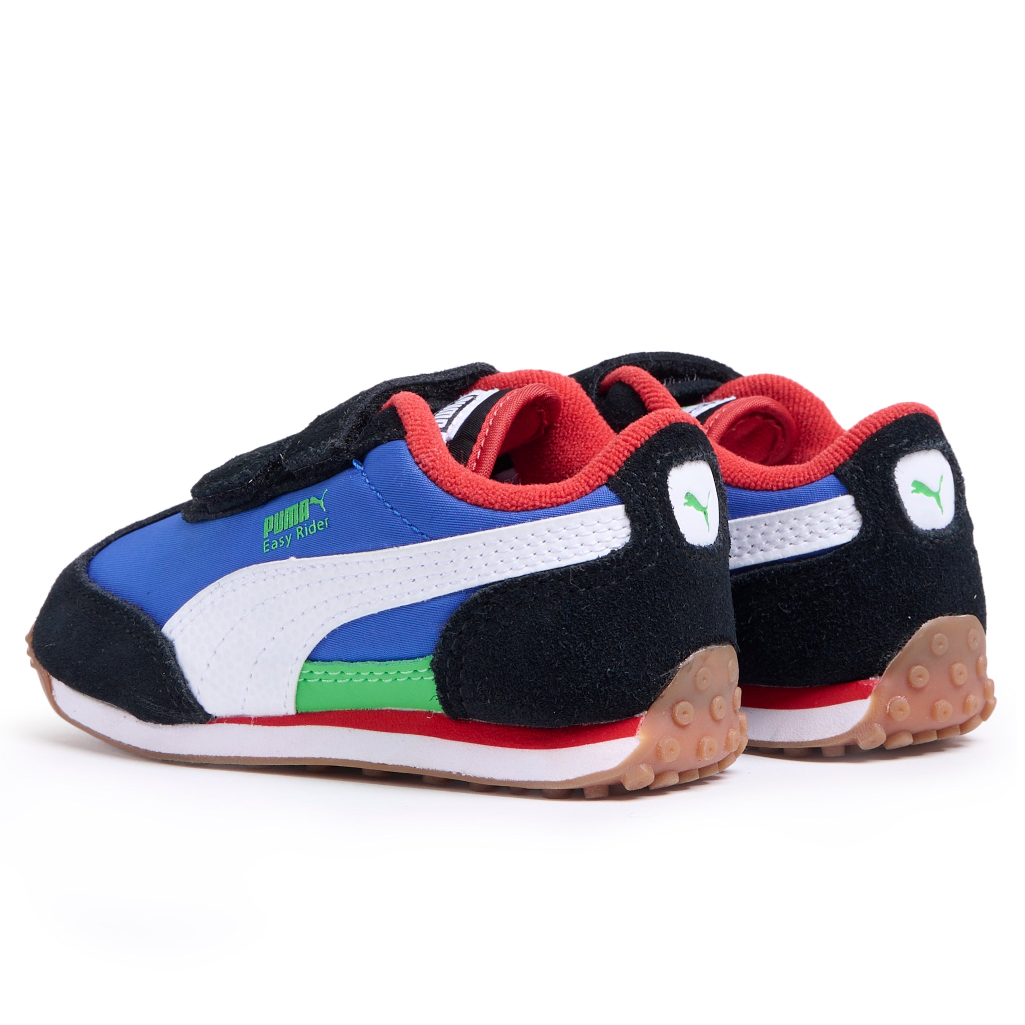 Toddler's Easy Rider Velcro - Royal/White