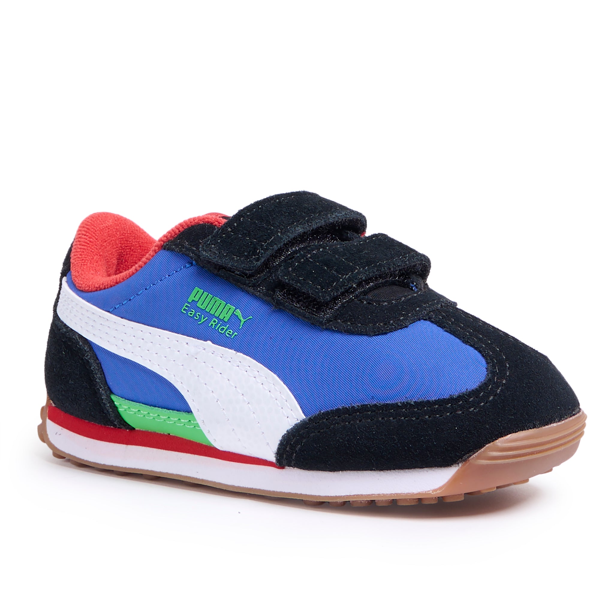 Toddler's Easy Rider Velcro - Royal/White