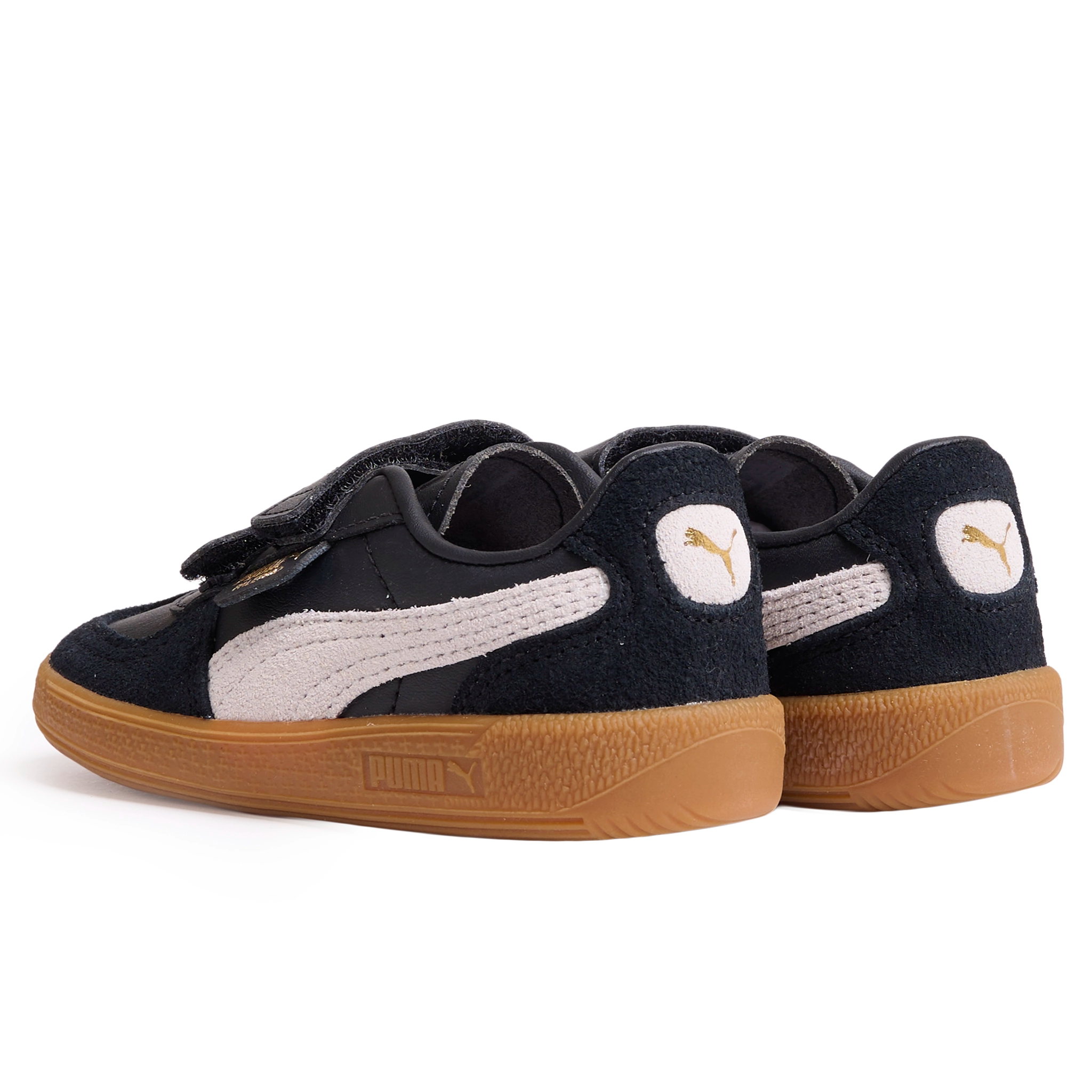 Toddler Palermo Velcro - Black/Grey