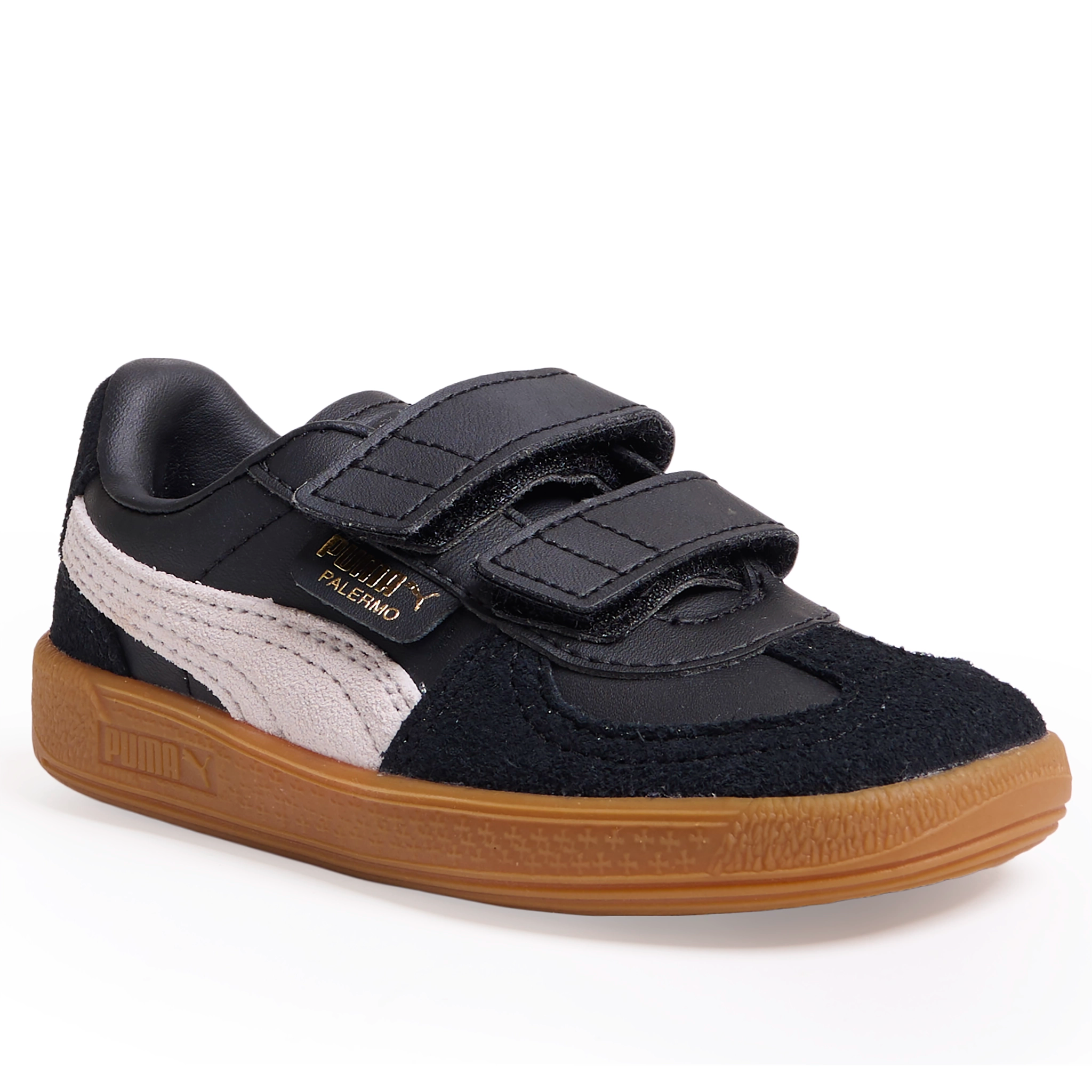 Toddler Palermo Velcro - Black/Grey