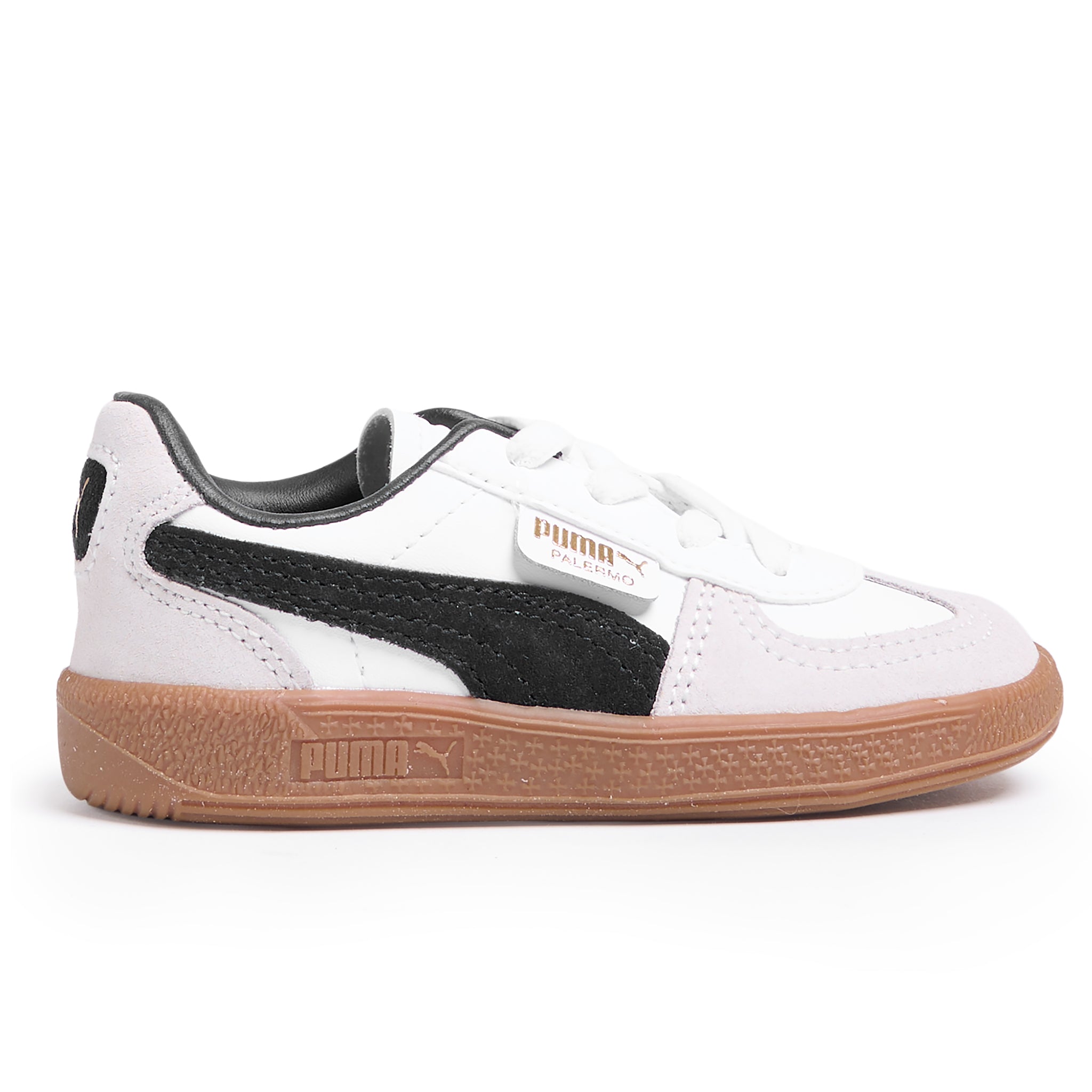 Toddler Palermo Velcro - White/Grey