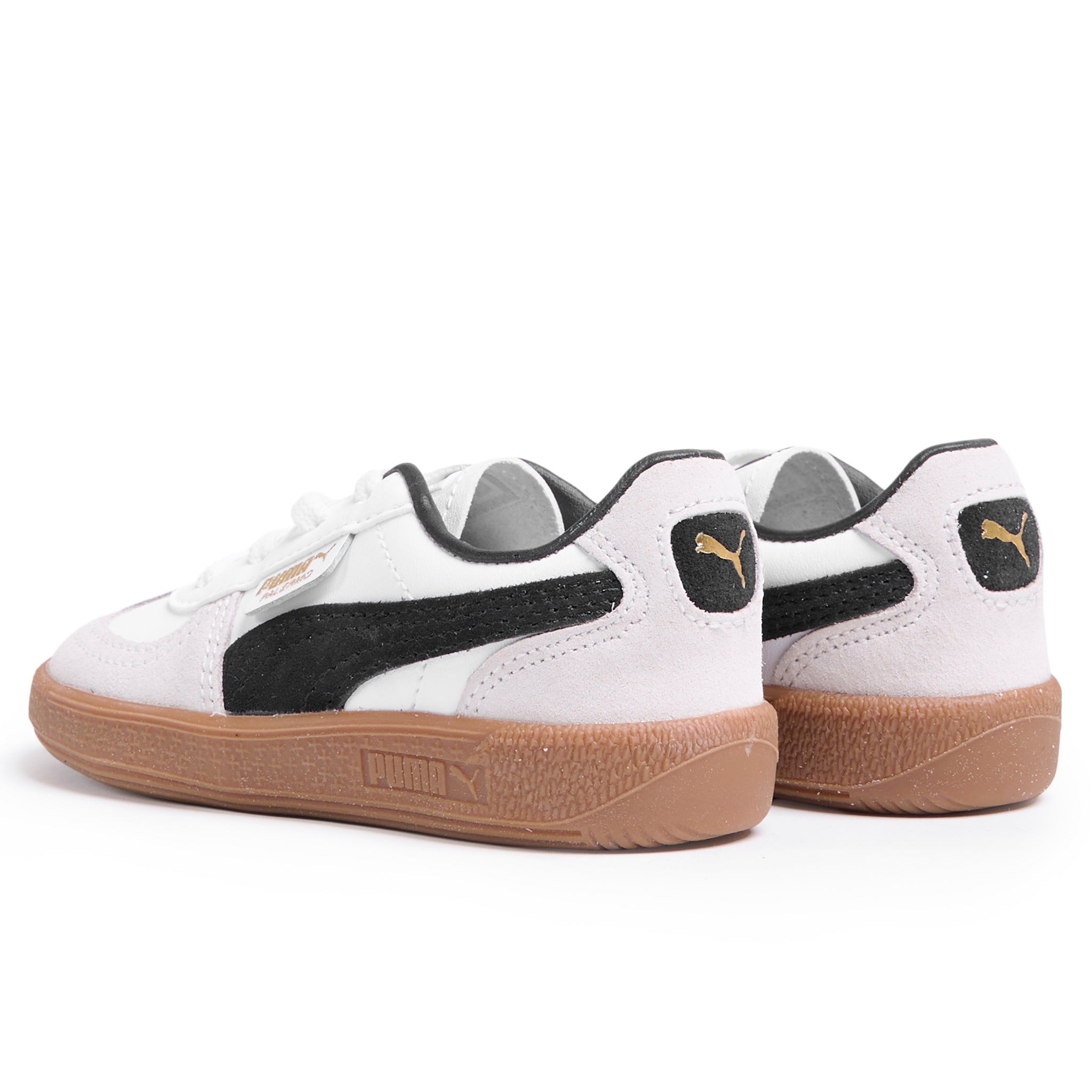 Toddler Palermo Velcro - White/Grey