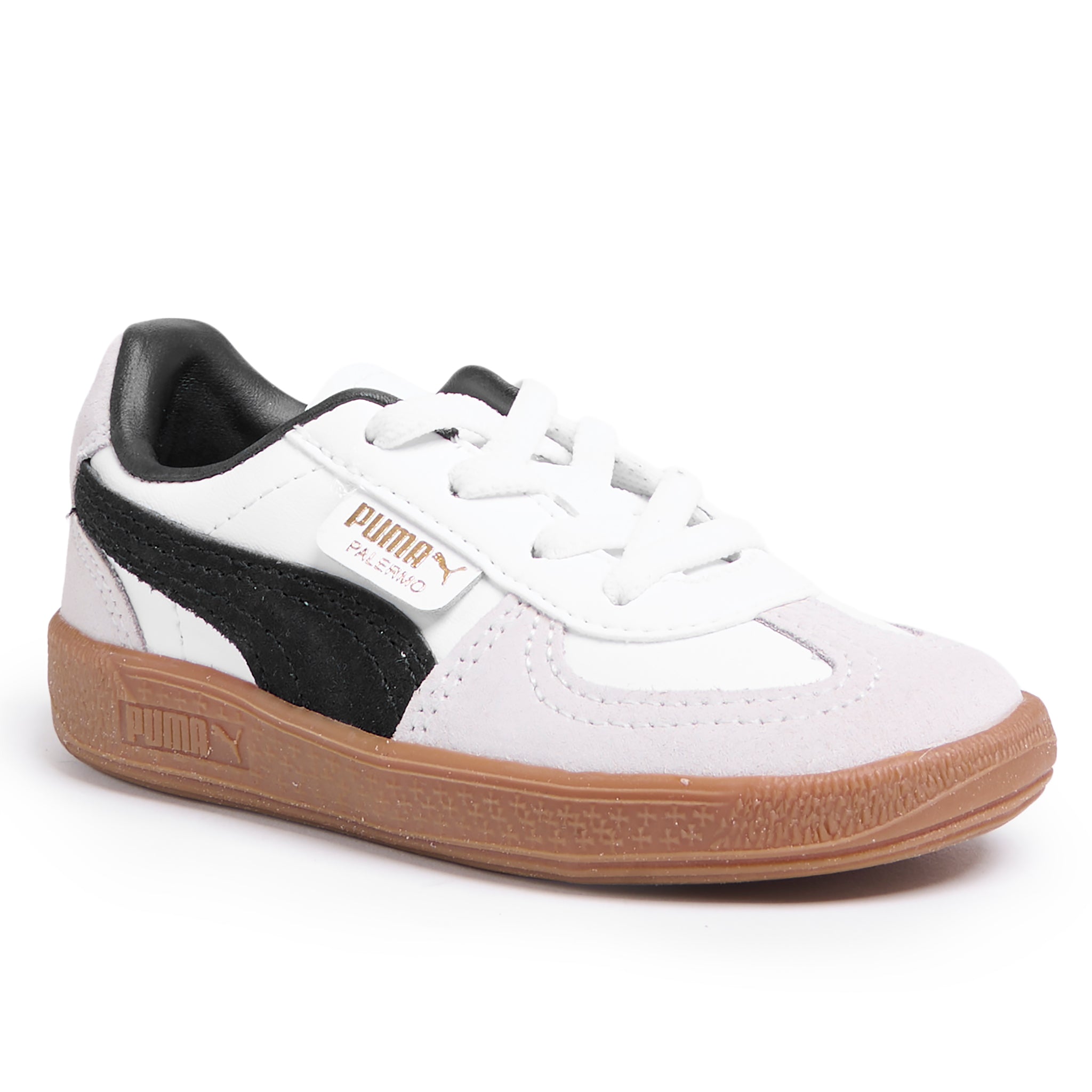 Toddler Palermo Velcro - White/Grey