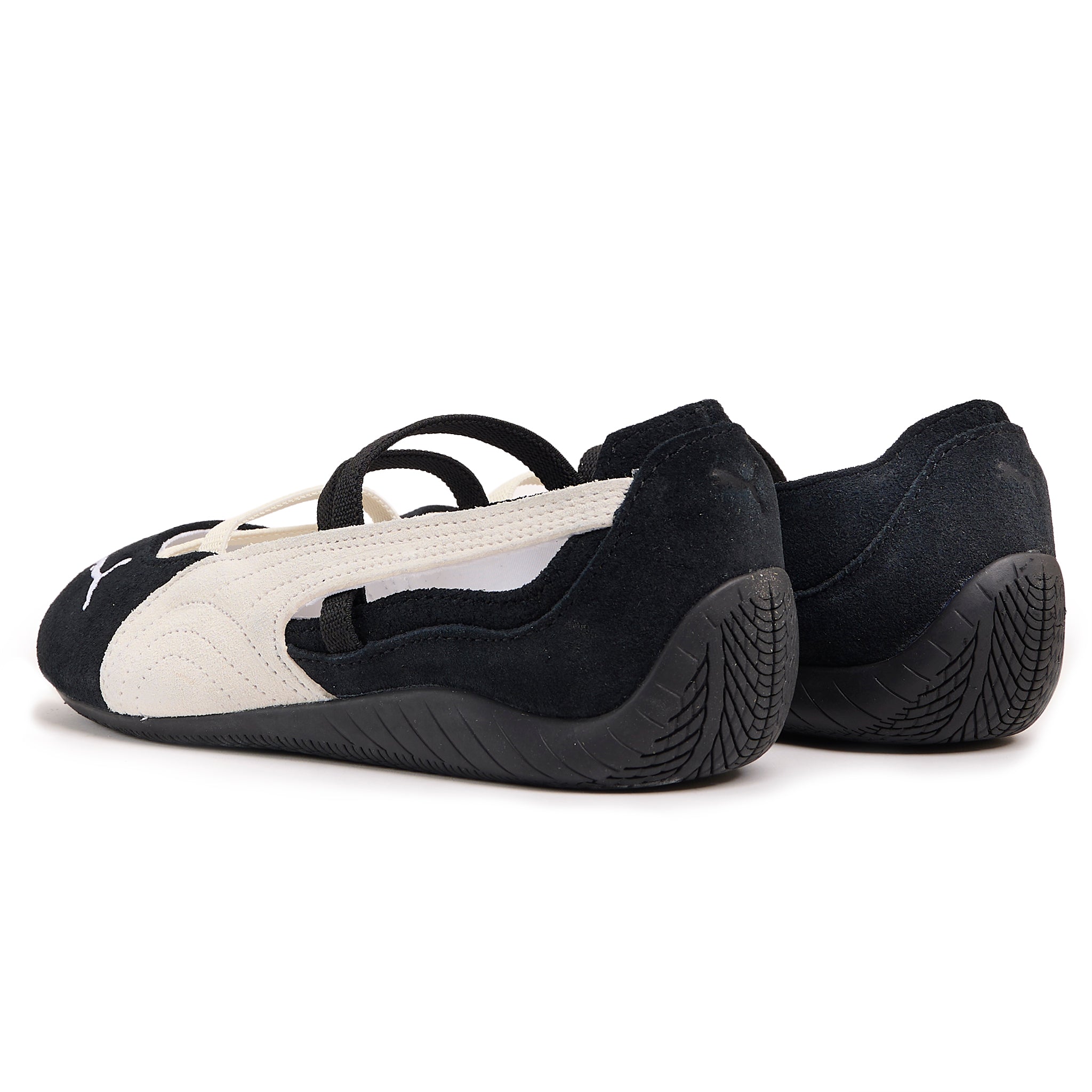 Speedcat Ballet Suede - Black/White
